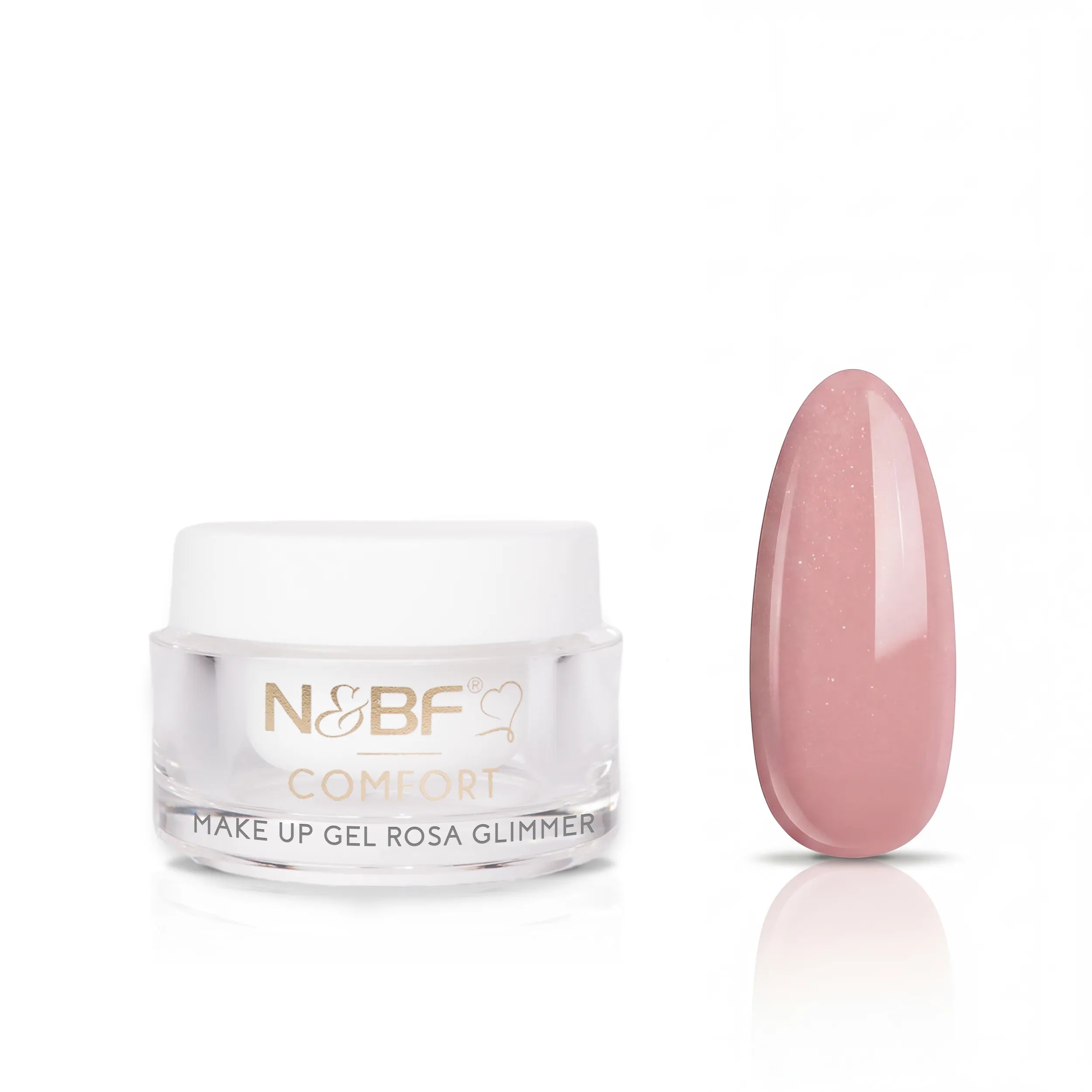N&BF Comfort Make Up Gel Rosa Glimmer 5ml