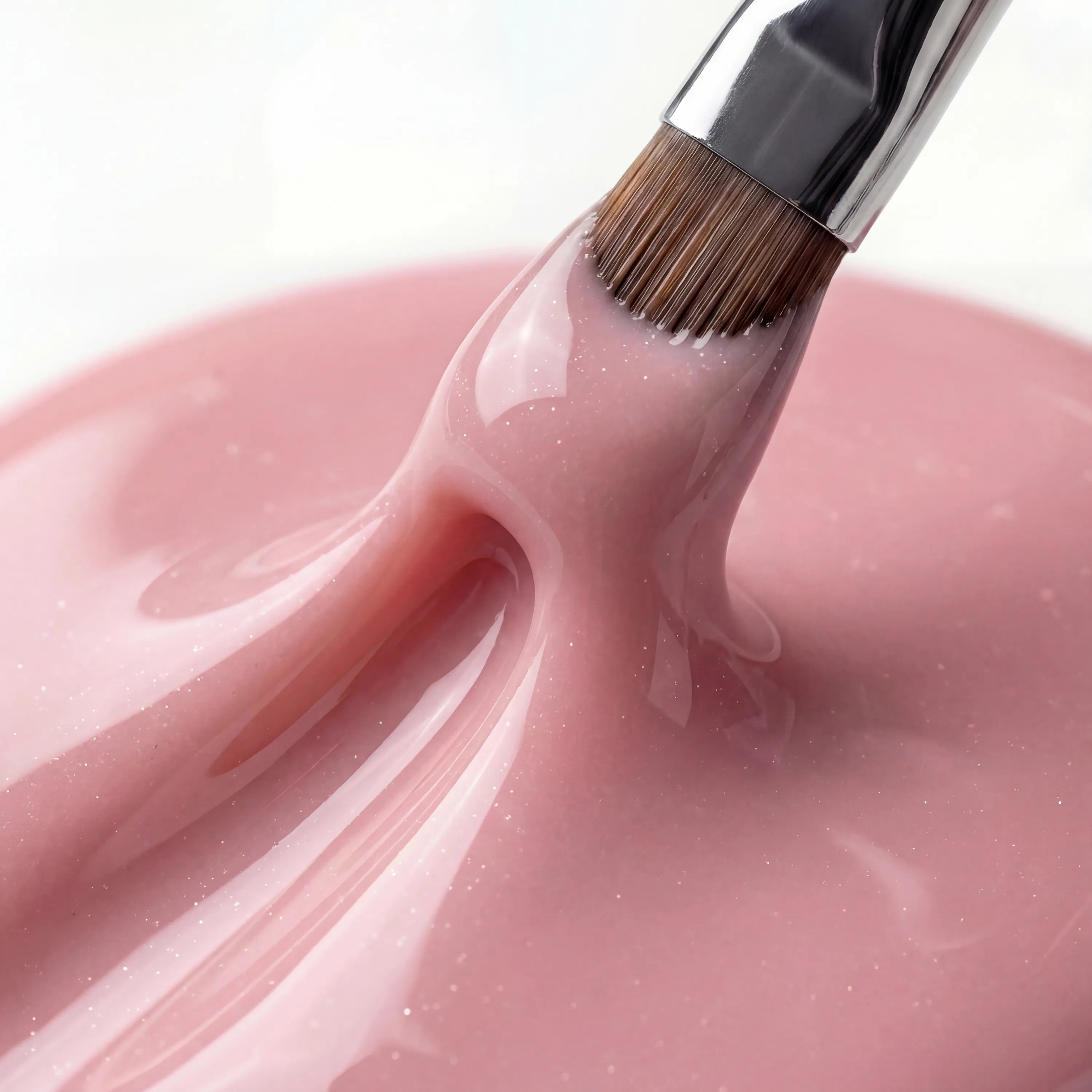 N&BF Comfort Make Up Gel Rosa Glimmer 15ml