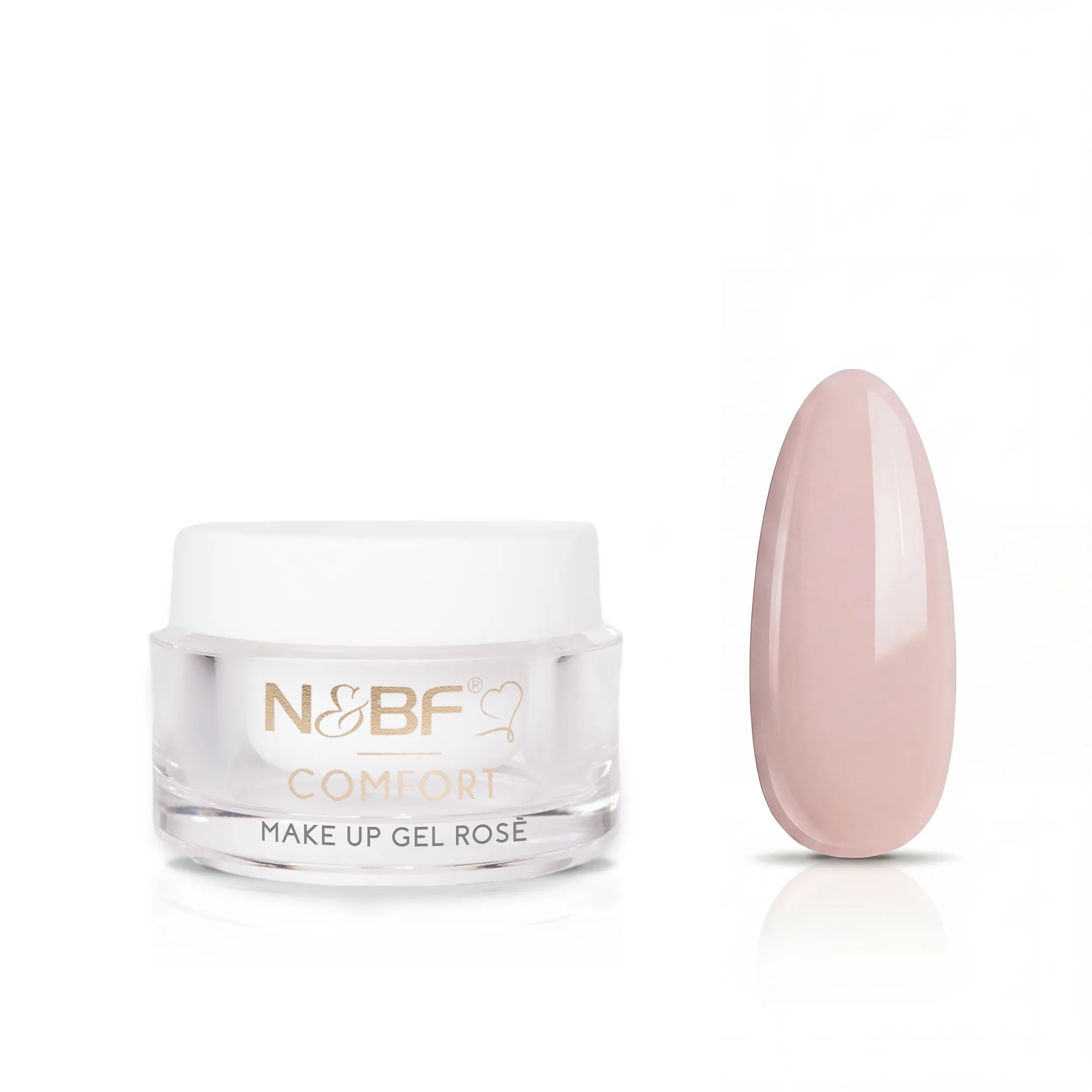 N&BF Comfort Make Up Gel Rosé 5ml