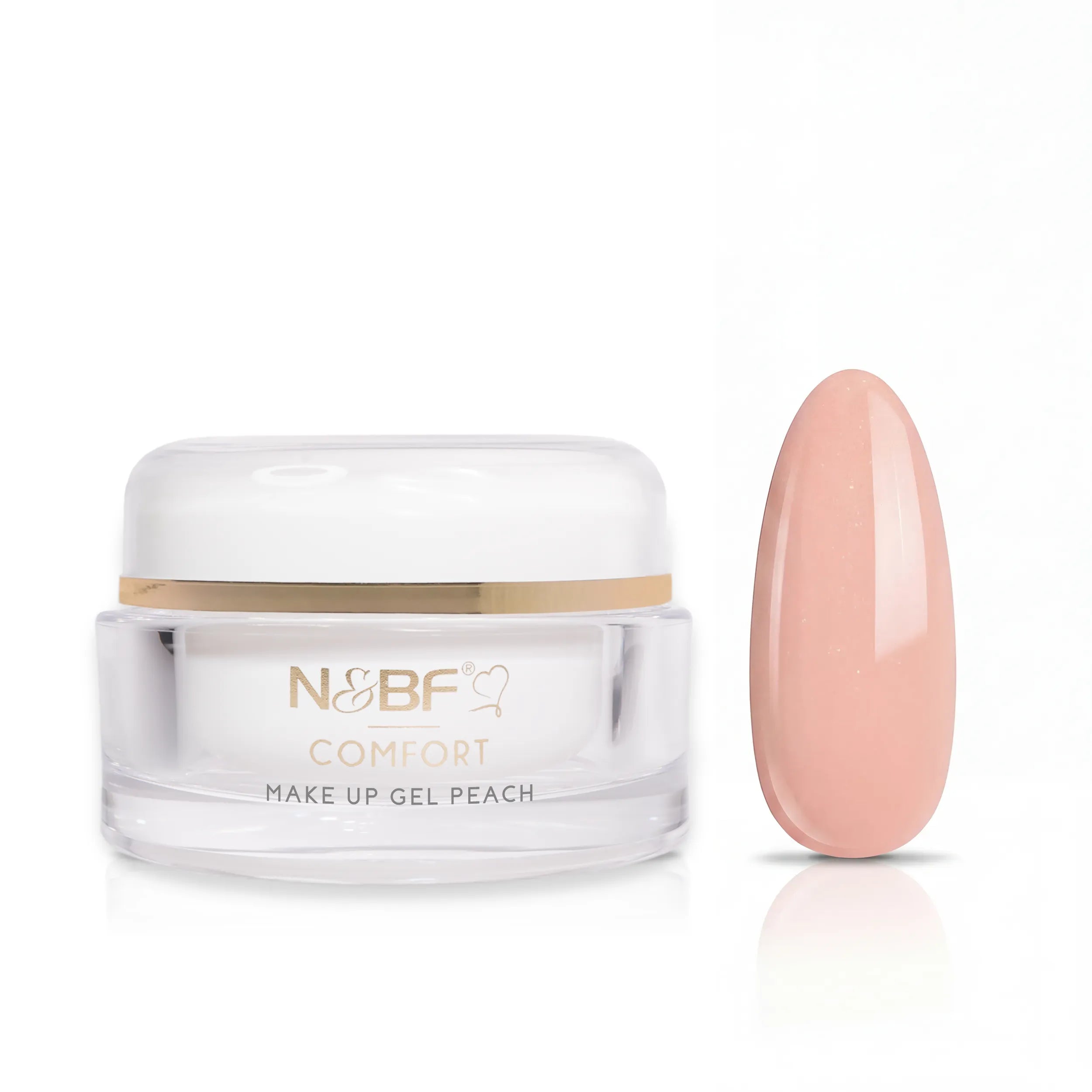N&BF Comfort Make Up Gel Peach 15ml