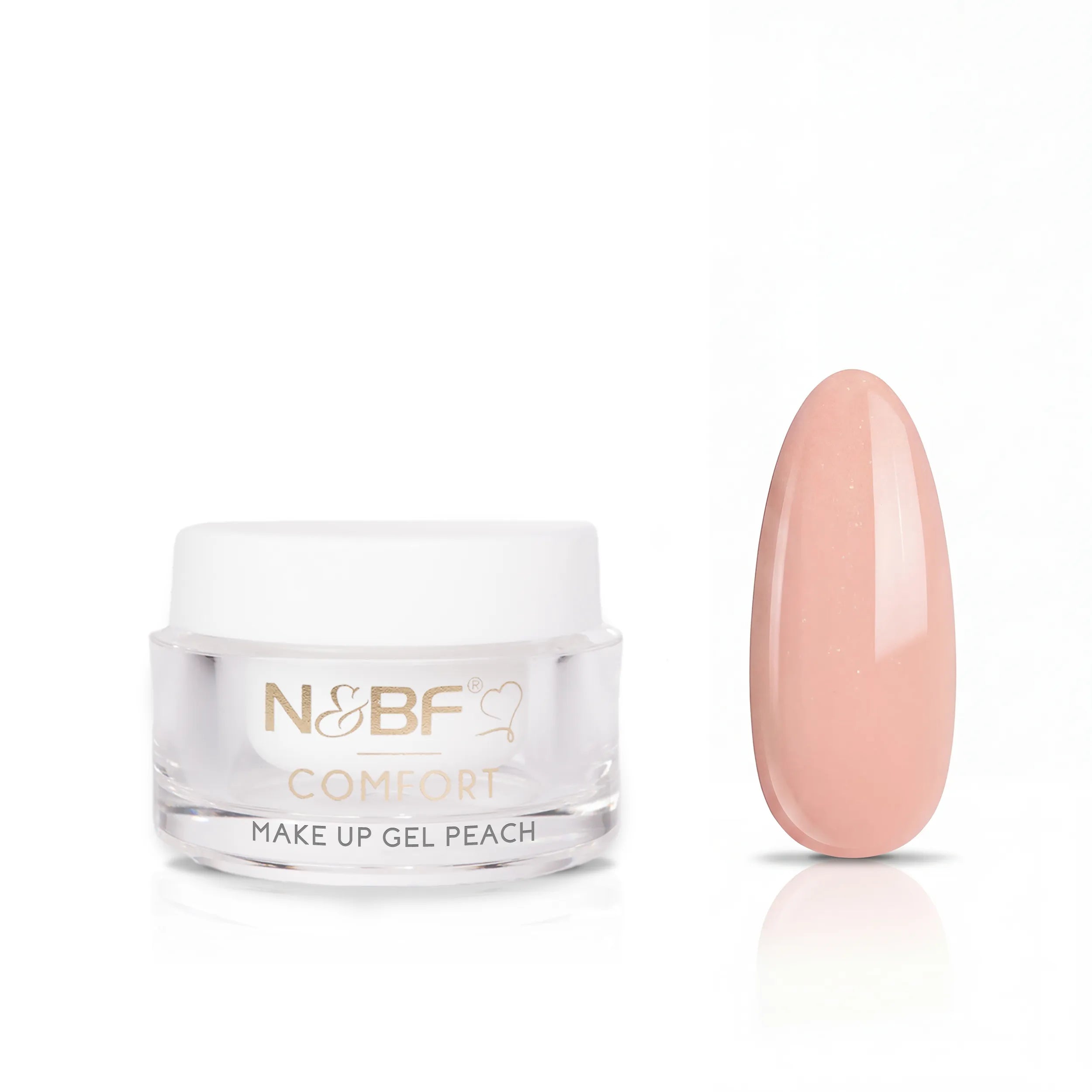 N&BF Comfort Make Up Gel Peach 5ml