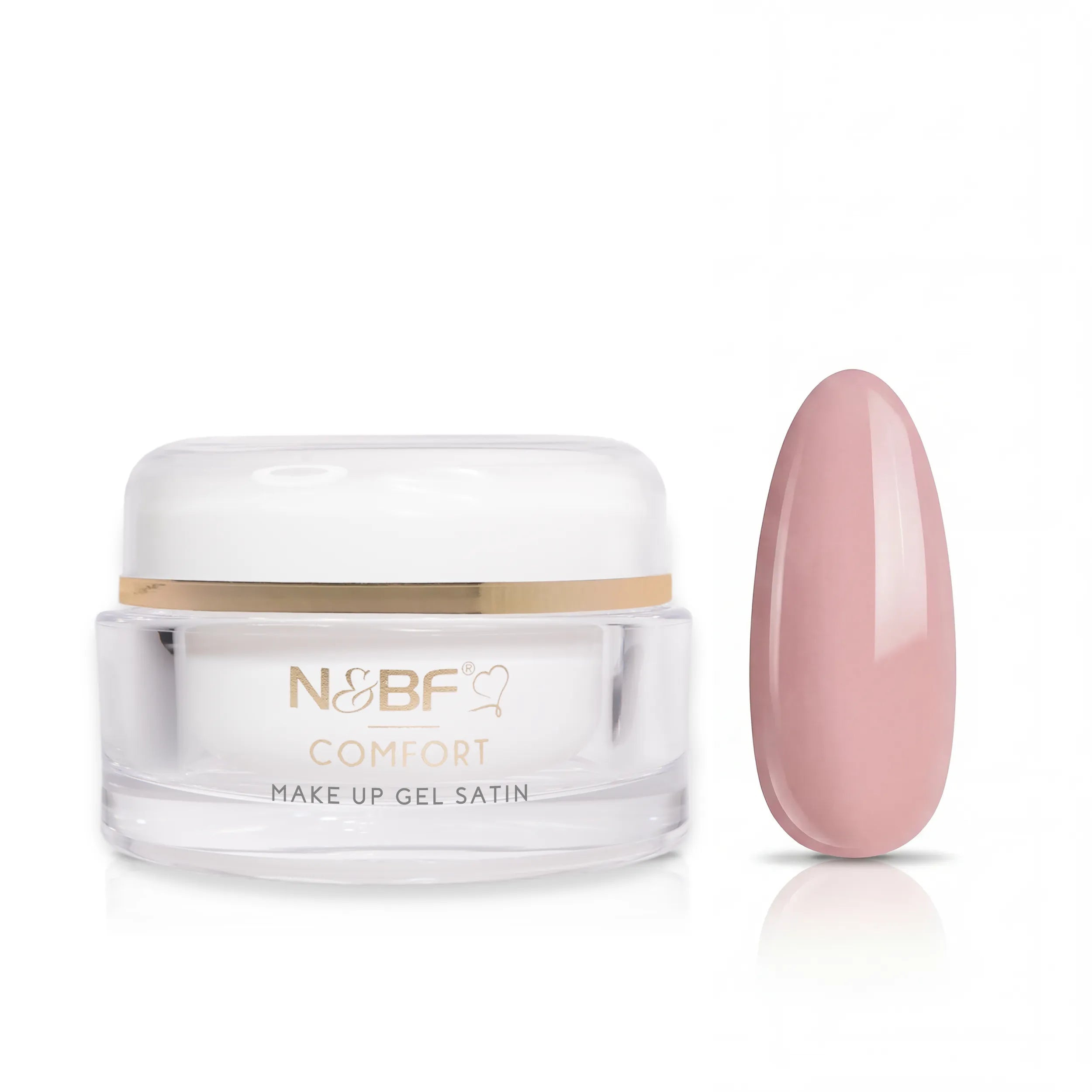 N&BF Comfort Make Up Gel Satin 15ml
