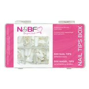 Nails and Beauty Factory Edge Nail Tips white Box 500 pieces F