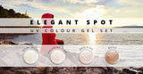 Elegant Spot Farbgel 4er Set