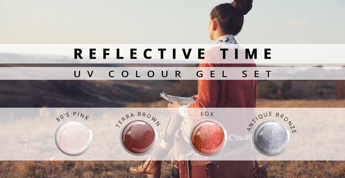 Nails and Beauty Factory Farbgel 4er Set Reflective Time 20ml