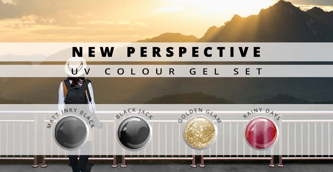 Nails and Beauty Factory Farbgel Color Gel Set New Perspective