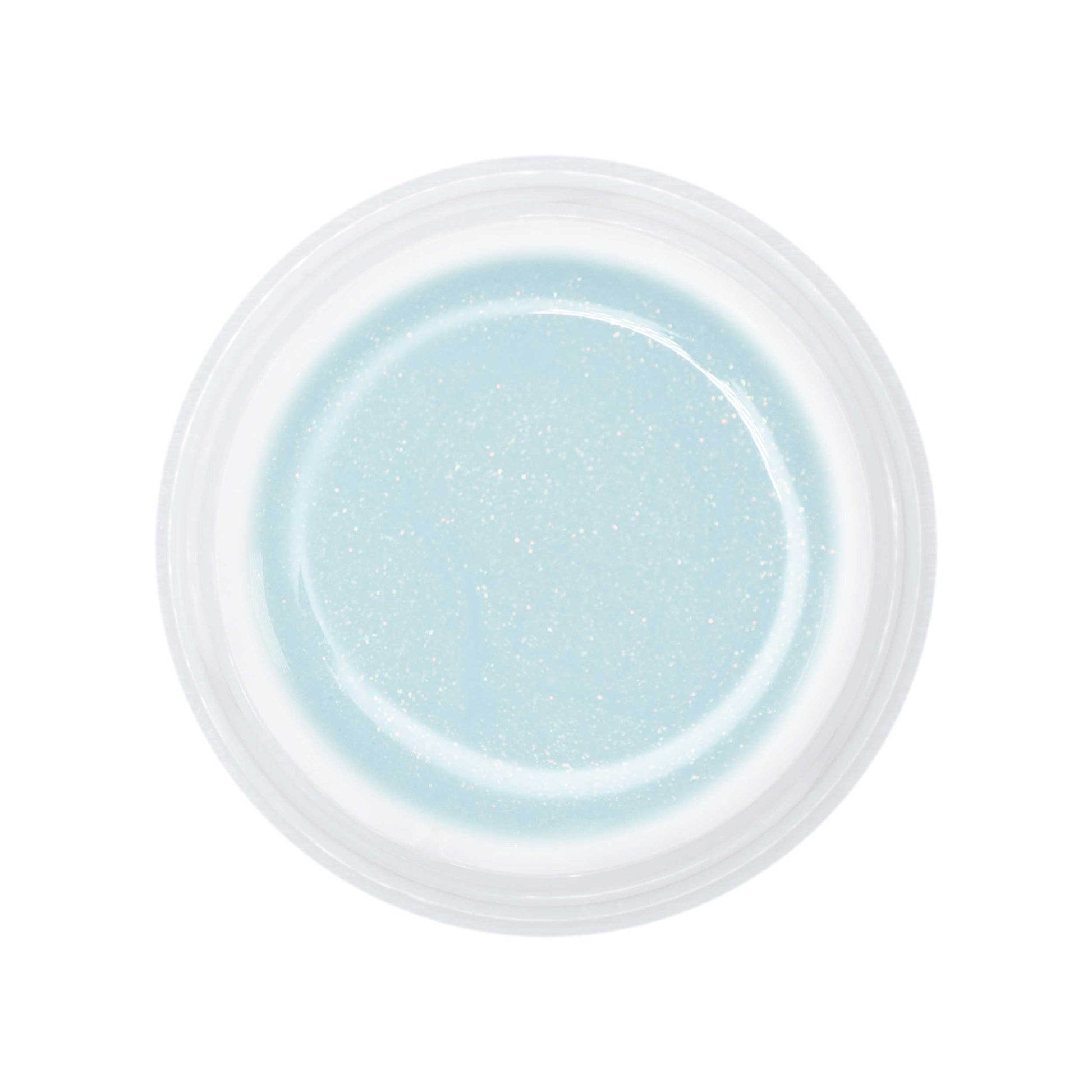 Nails and Beauty Factory Farbgel Glimmer Mint Green 5 ml 23 01 Tiegel