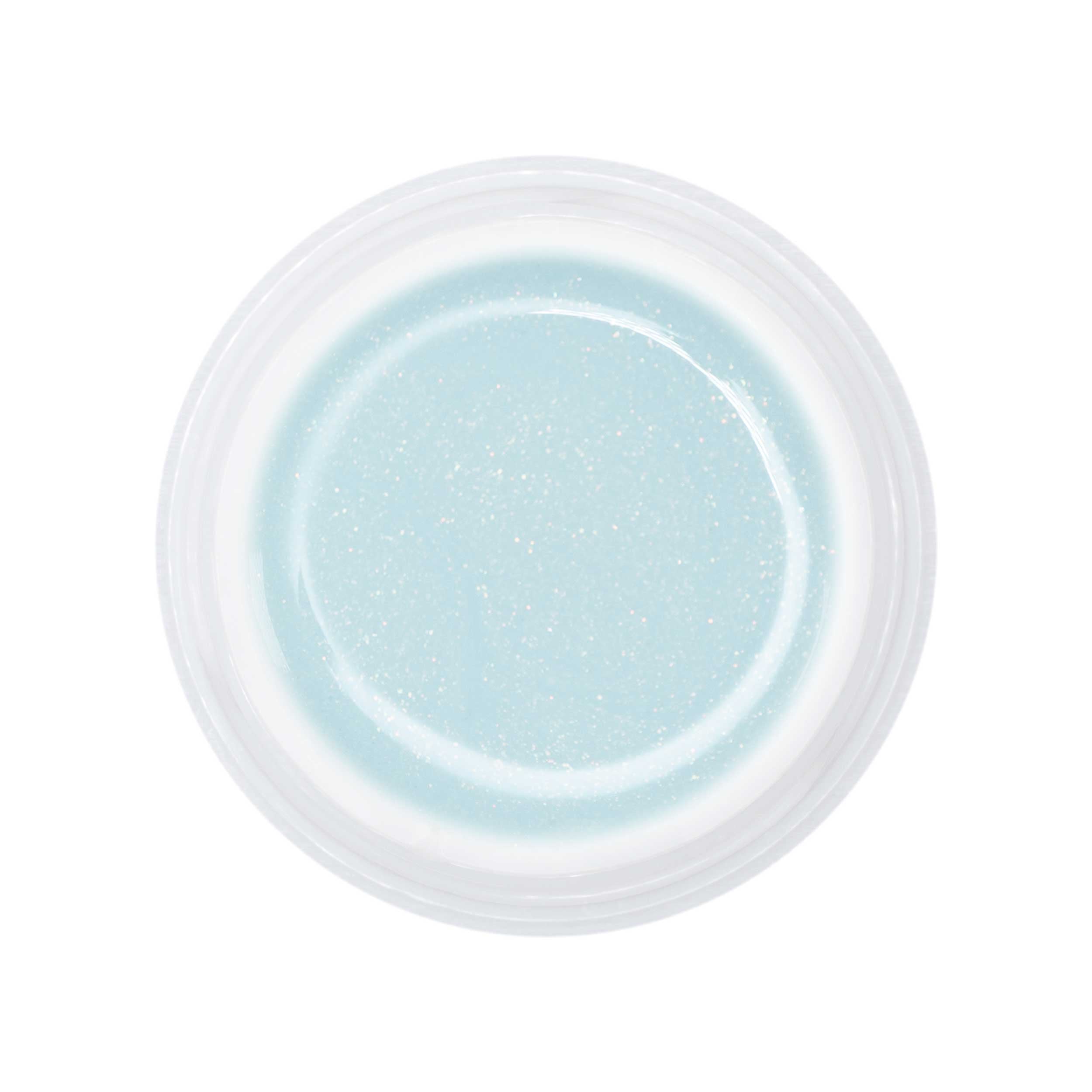 Nails and Beauty Factory Farbgel Glimmer Mint Green 5 ml 23 01 Tiegel