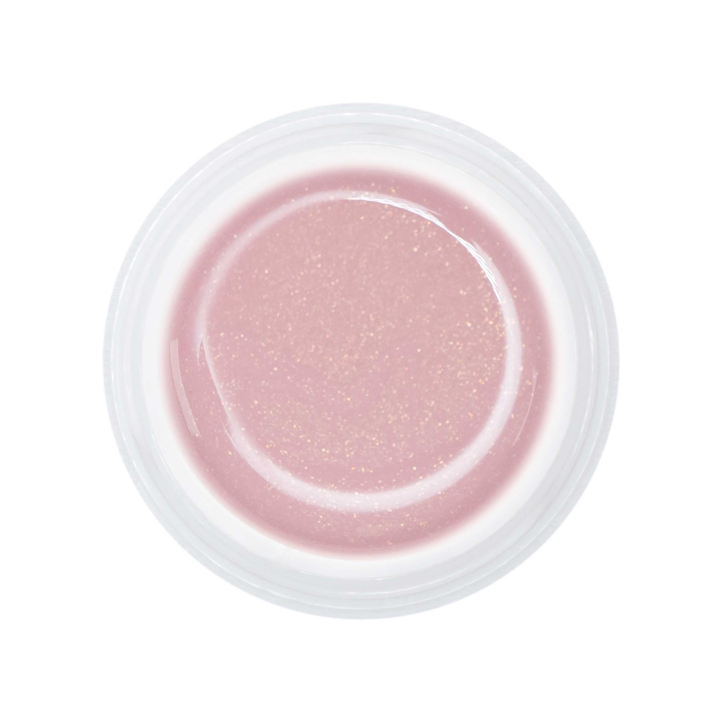 Nails and Beauty Factory Farbgel Glimmer Sweet Taffy 5 ml 23 01 Tiegel