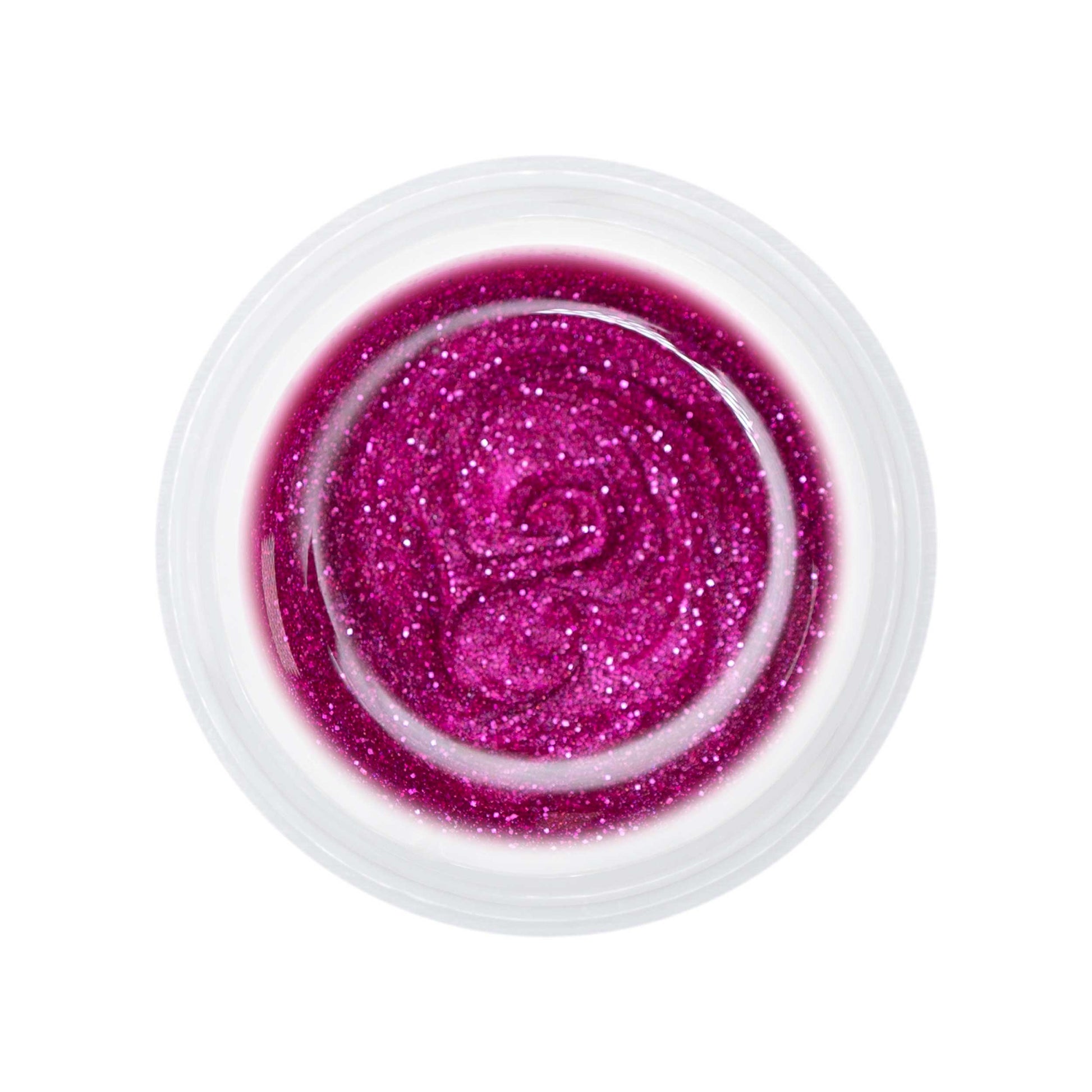 Nails and Beauty Factory Farbgel Glitter Glamour Pink 5 ml 23 02 Tiegel
