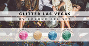 Nails and Beauty Factory Farbgel Glitter Las Vegas 4er Set