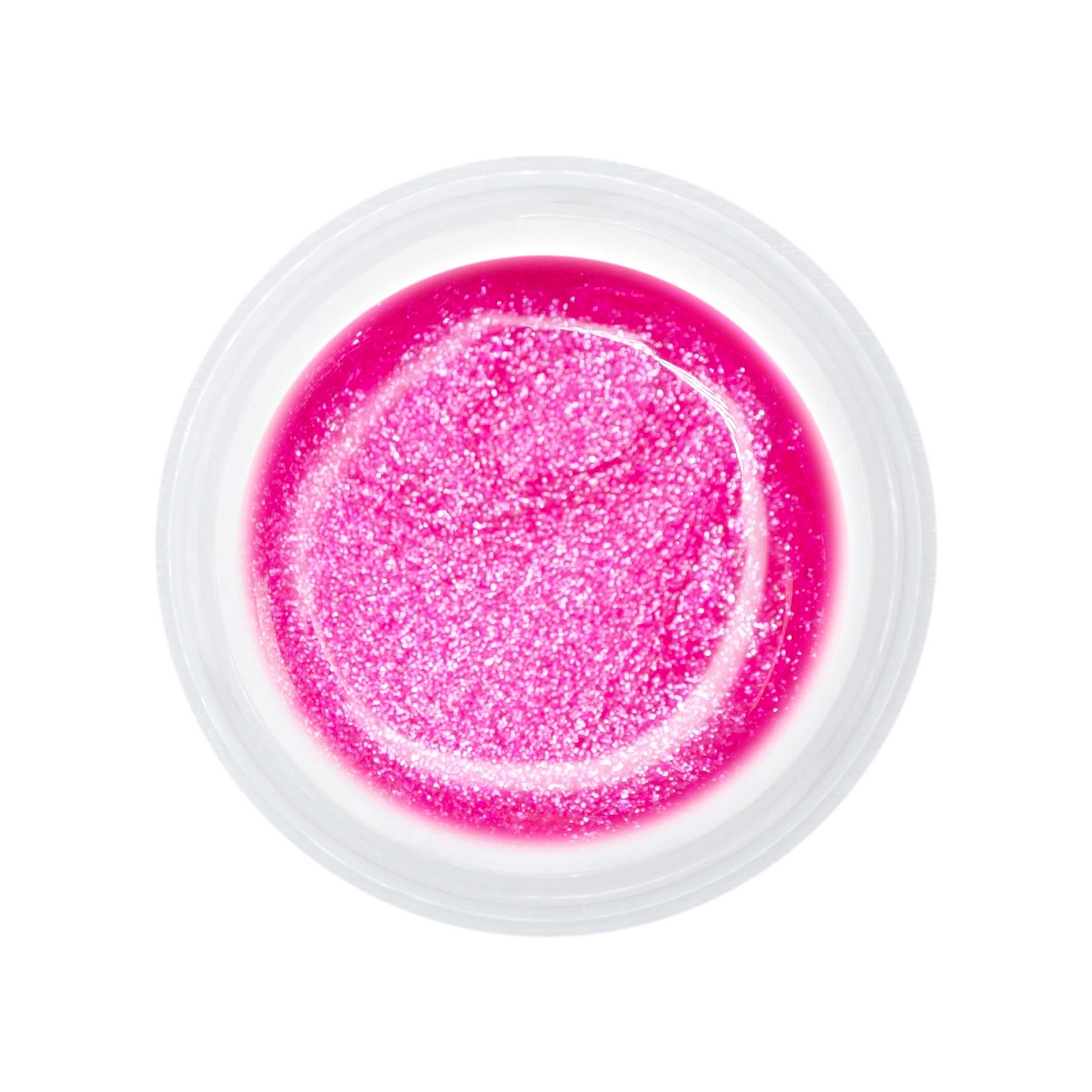 Nails and Beauty Factory Farbgel Glitter Shiny Pink 5 ml 23 01 Tiegel