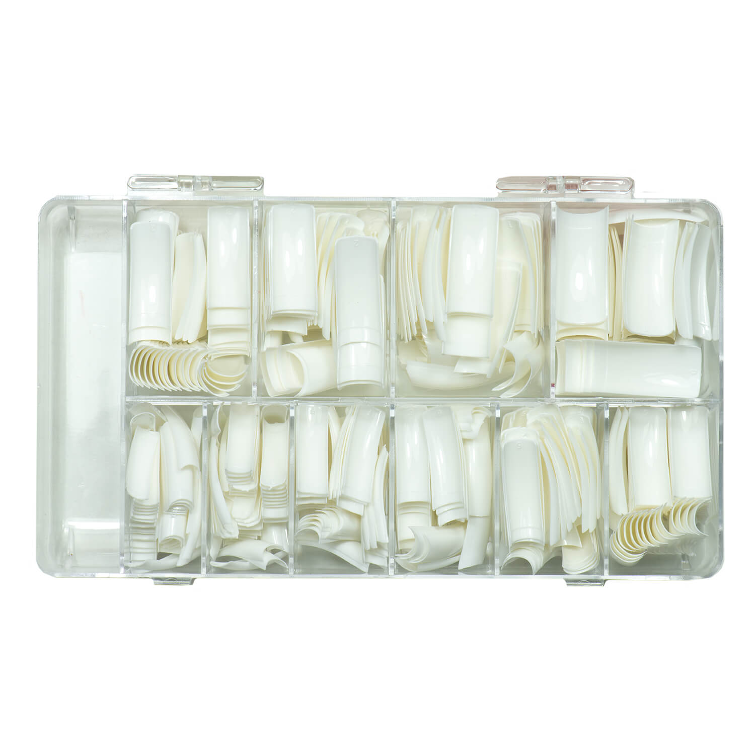 Nails and Beauty Factory French Nail Tips white Box 500 pieces C