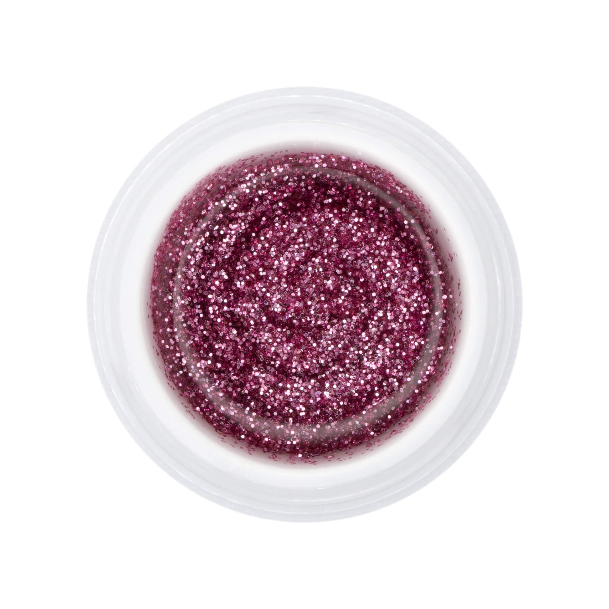 Nails and Beauty Factory Glitter UV Color Gel Bellagio Pink 5 ml Jar