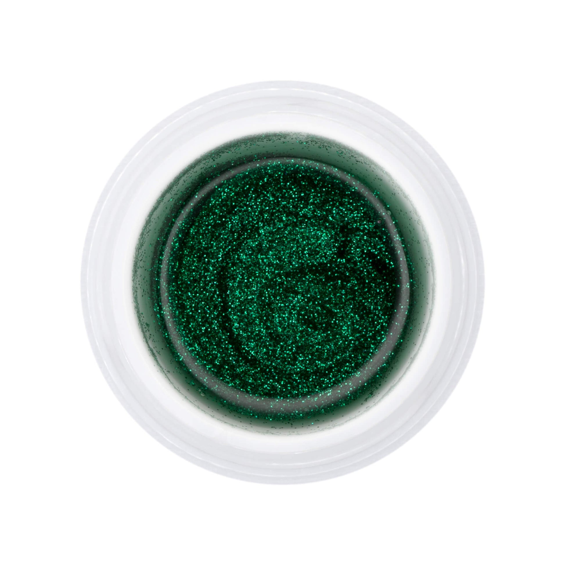 Nails and Beauty Factory Glitter UV Color Gel Green Valley 5 ml Jar