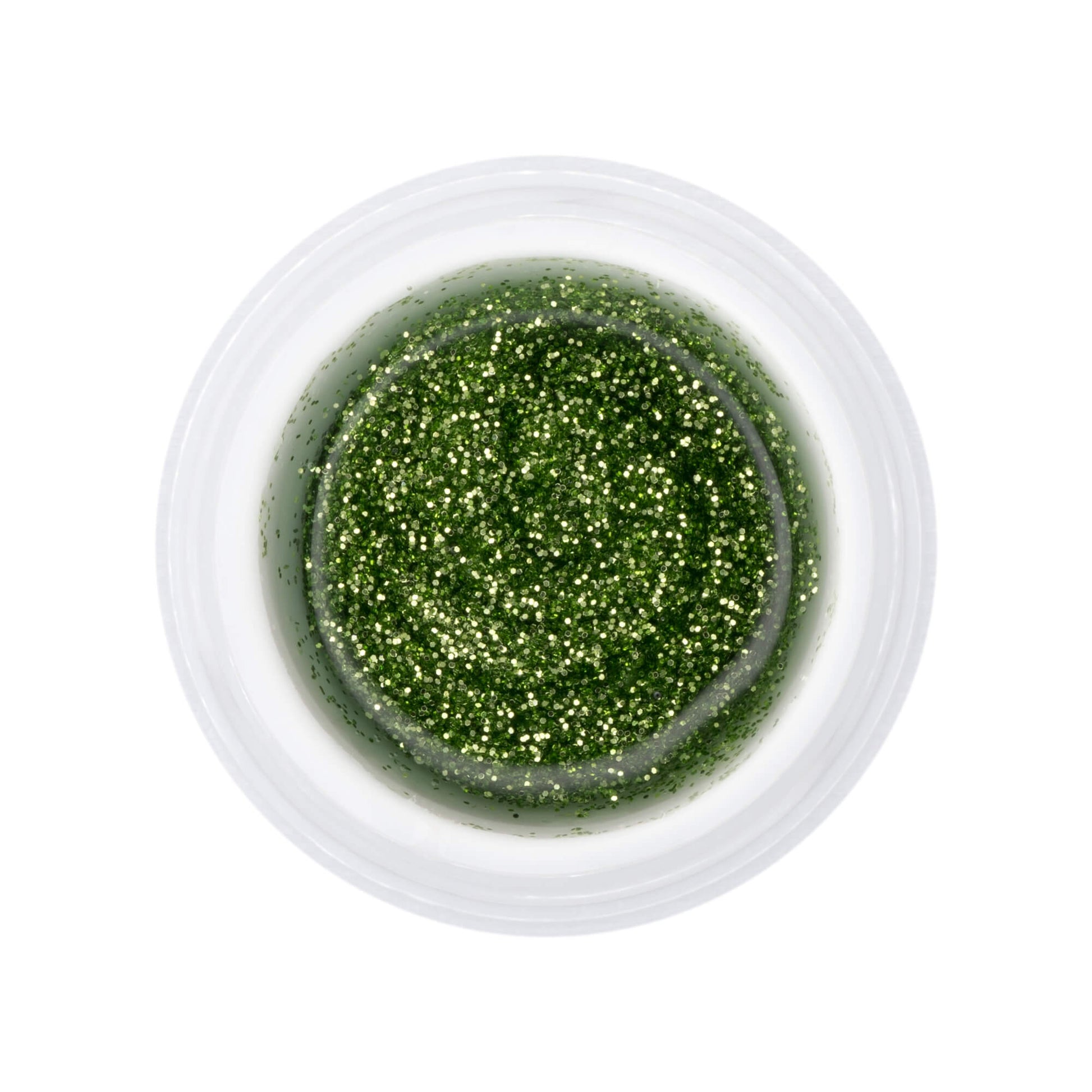 Nails and Beauty Factory Glitter UV Color Gel Spring Green 5 ml Jar