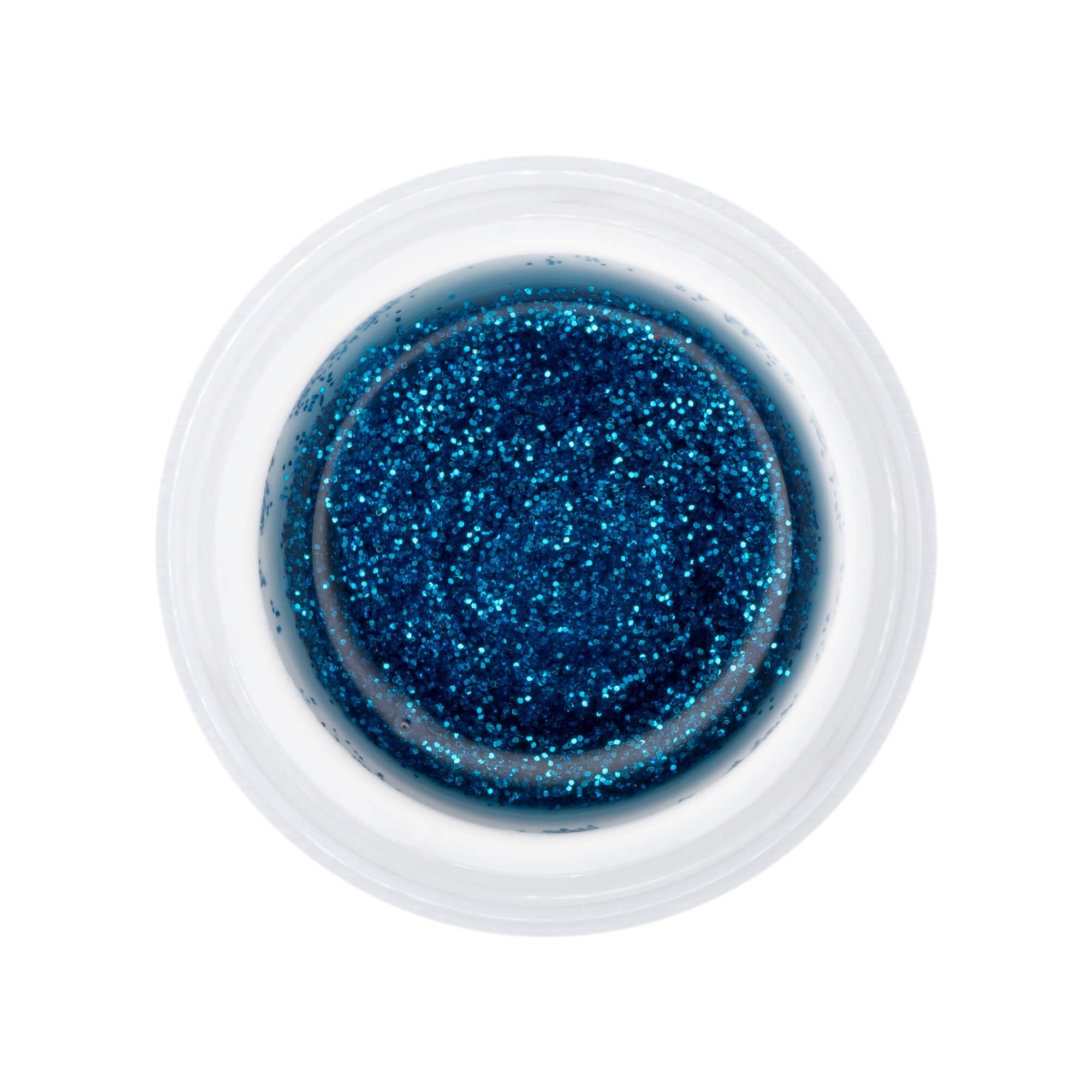 Nails and Beauty Factory Glitter UV Color Gel Tuerkis 5 ml Jar