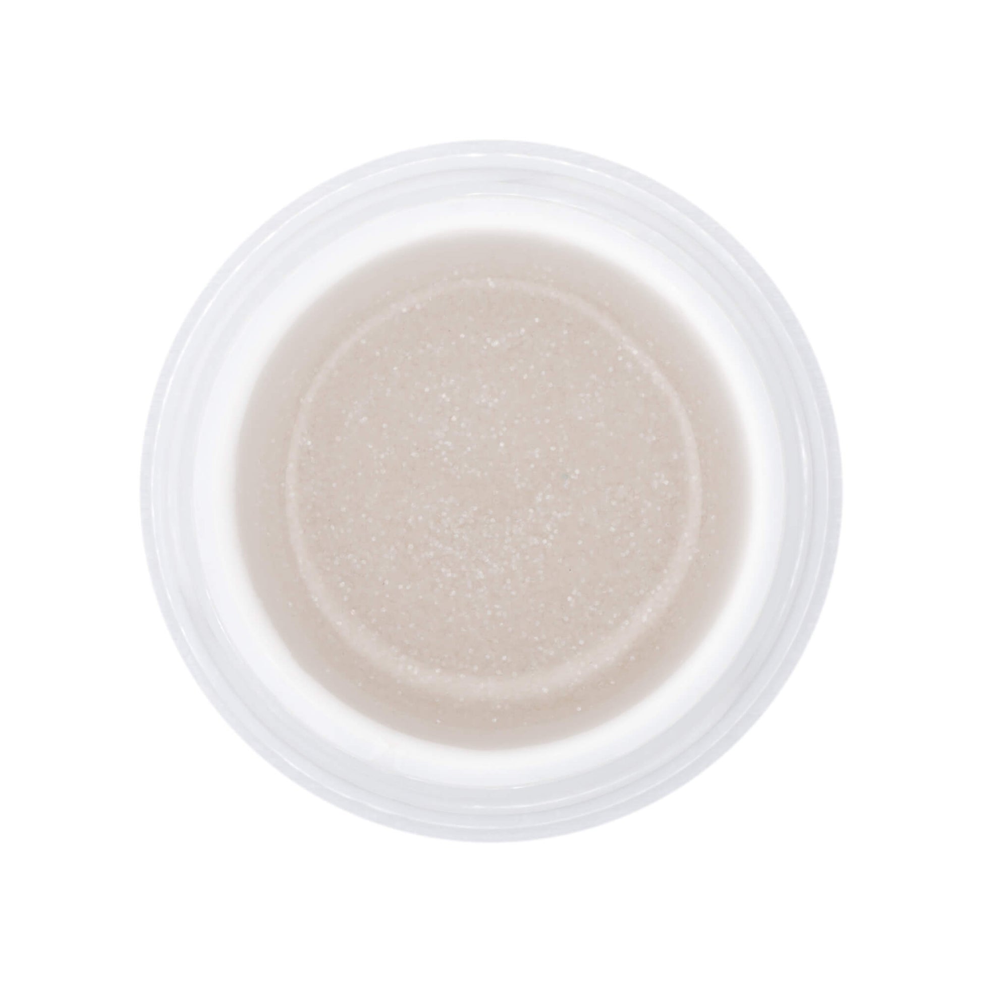 Nails and Beauty Factory Glitter UV Color Gel White 5 ml Jar