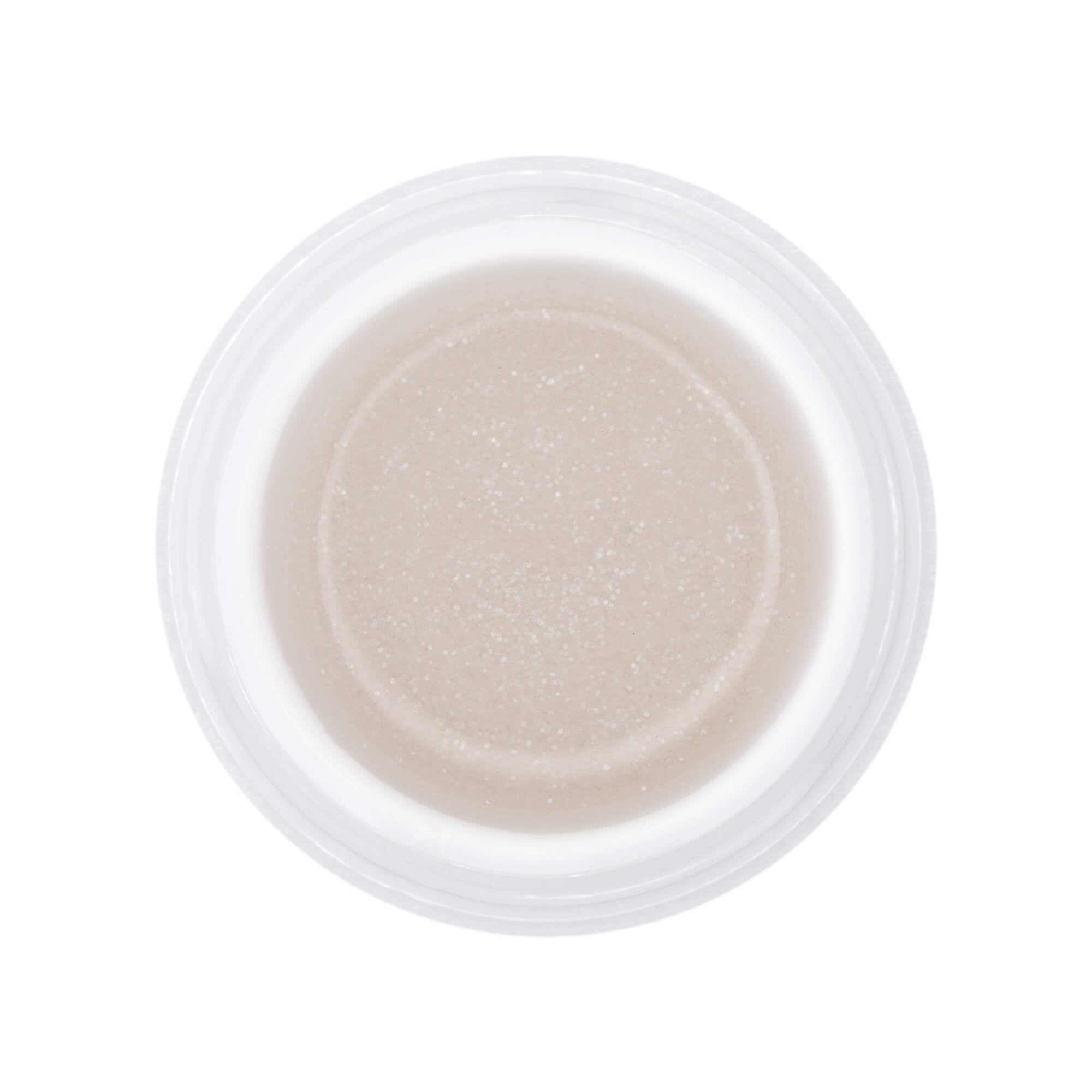 Nails and Beauty Factory Glitter UV Color Gel White 5 ml Jar