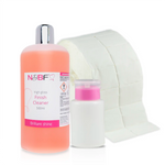 Nails and Beauty Factory High Gloss Finish Cleaner Pink Zeletten