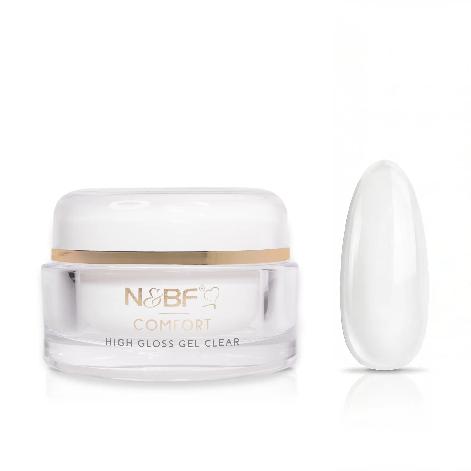 N&BF Comfort High Gloss Gel Clear 15ml