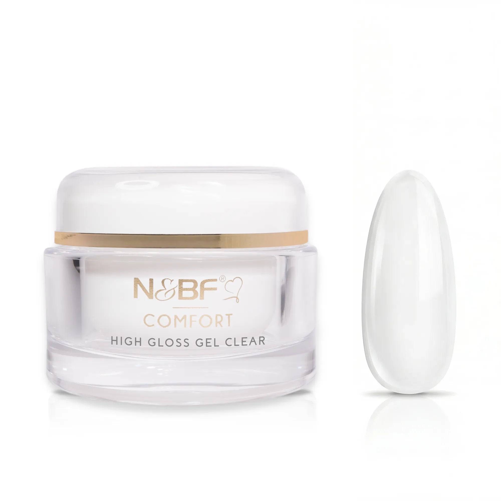 N&BF Comfort High Gloss Gel Clear 30ml