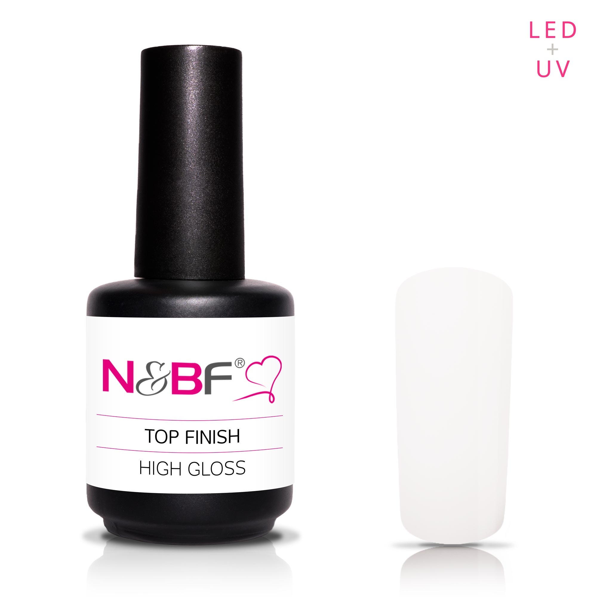 Nails and Beauty Factory High Gloss Top Finish 19