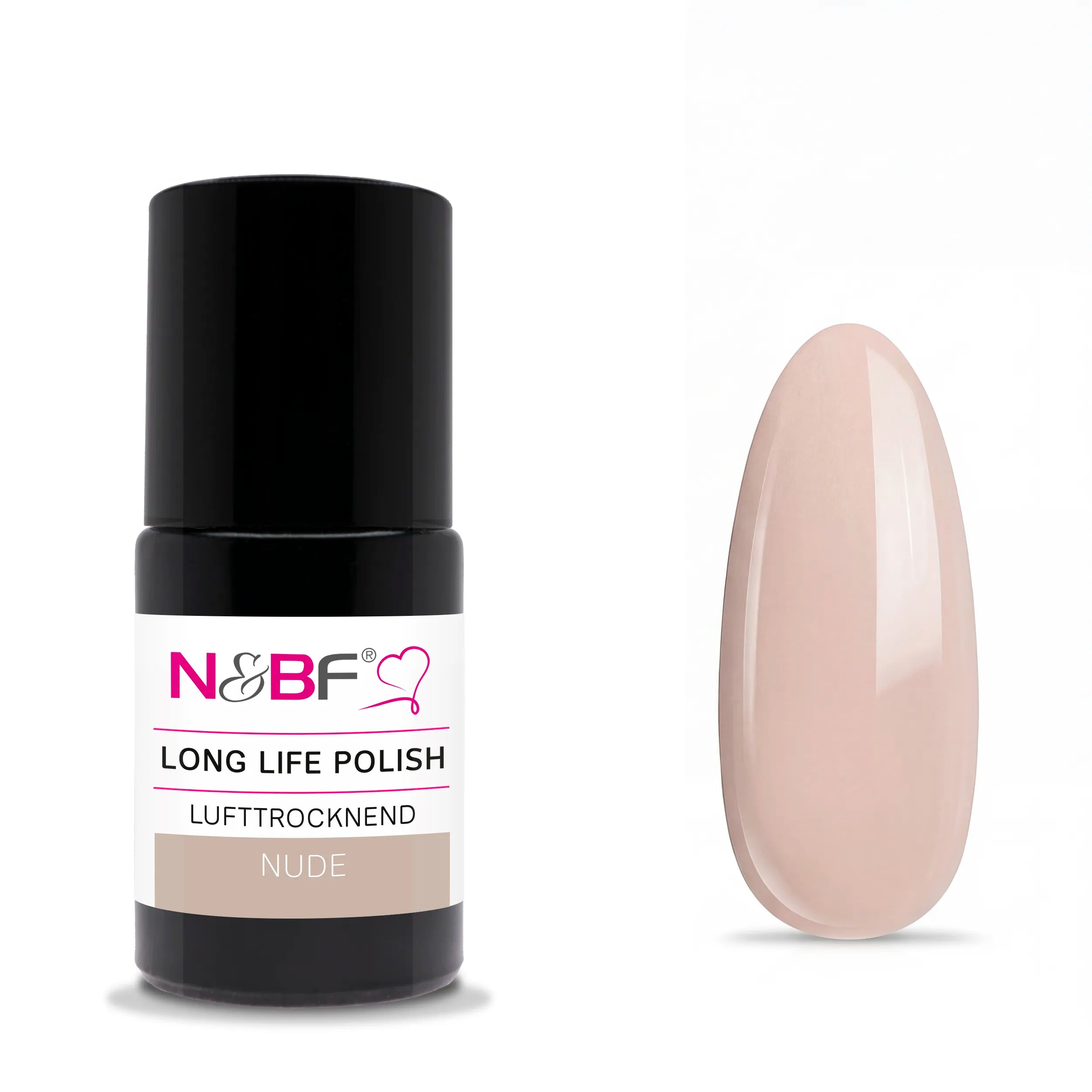 N&BF Long Life Polish Nude 15ml