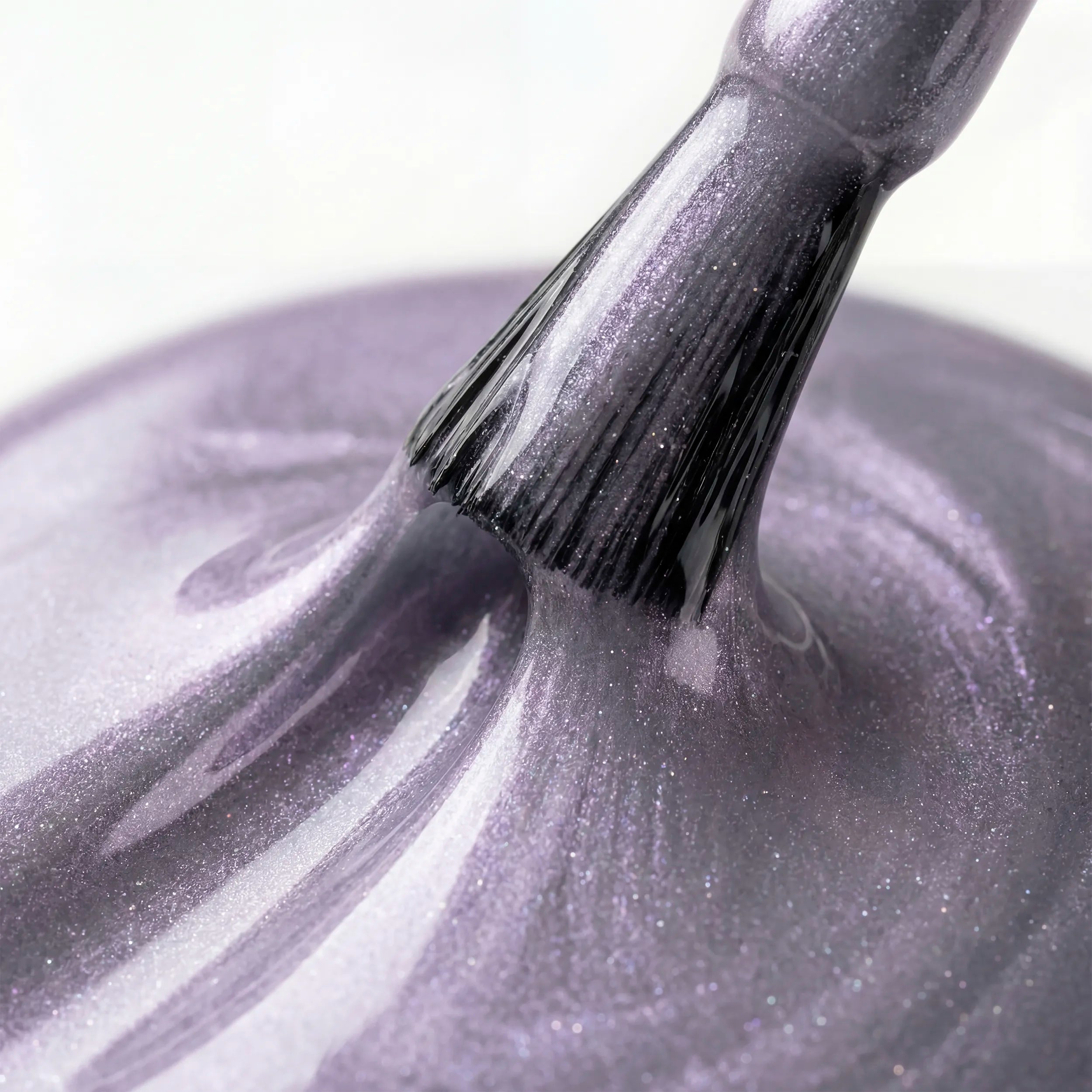 N&BF Long Life Polish Pearl Purple 15ml