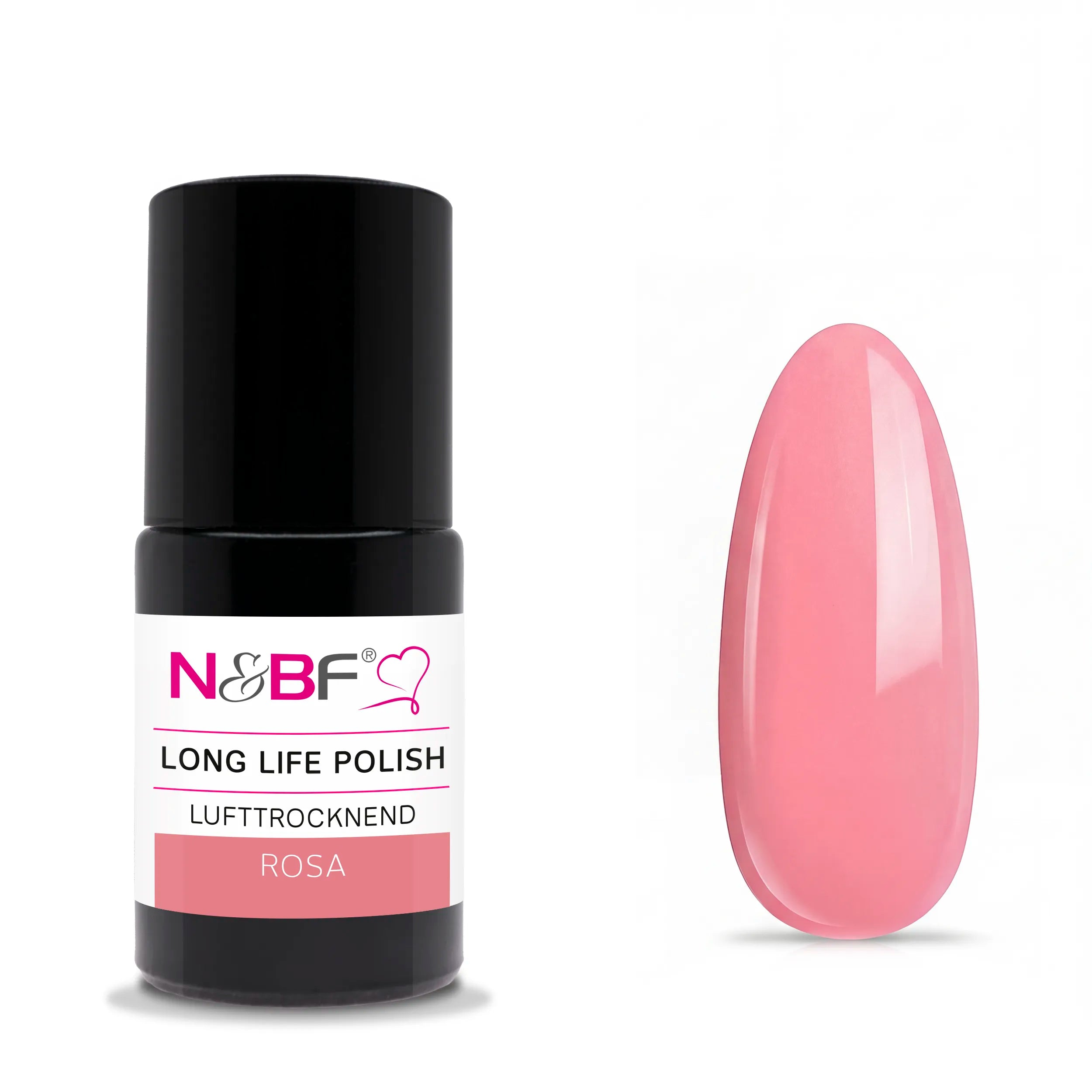 N&BF Long Life Polish Rosa 15ml