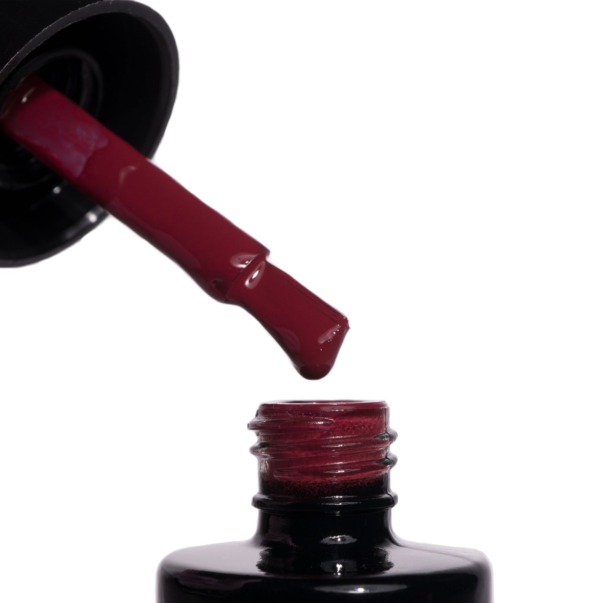 Nails and Beauty Factory Long Life Polish Nagellack Bourdeaux 15ml