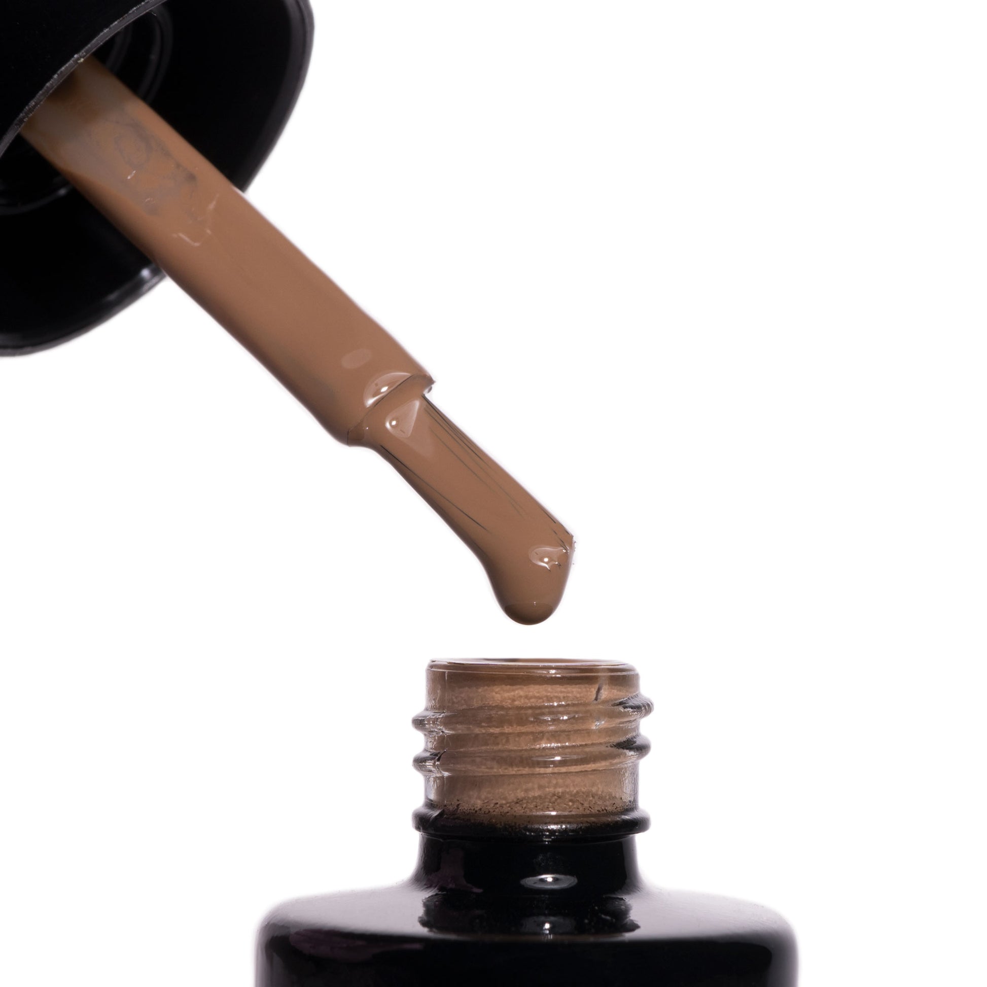 Nails and Beauty Factory Long Life Polish Nagellack Brown 15ml