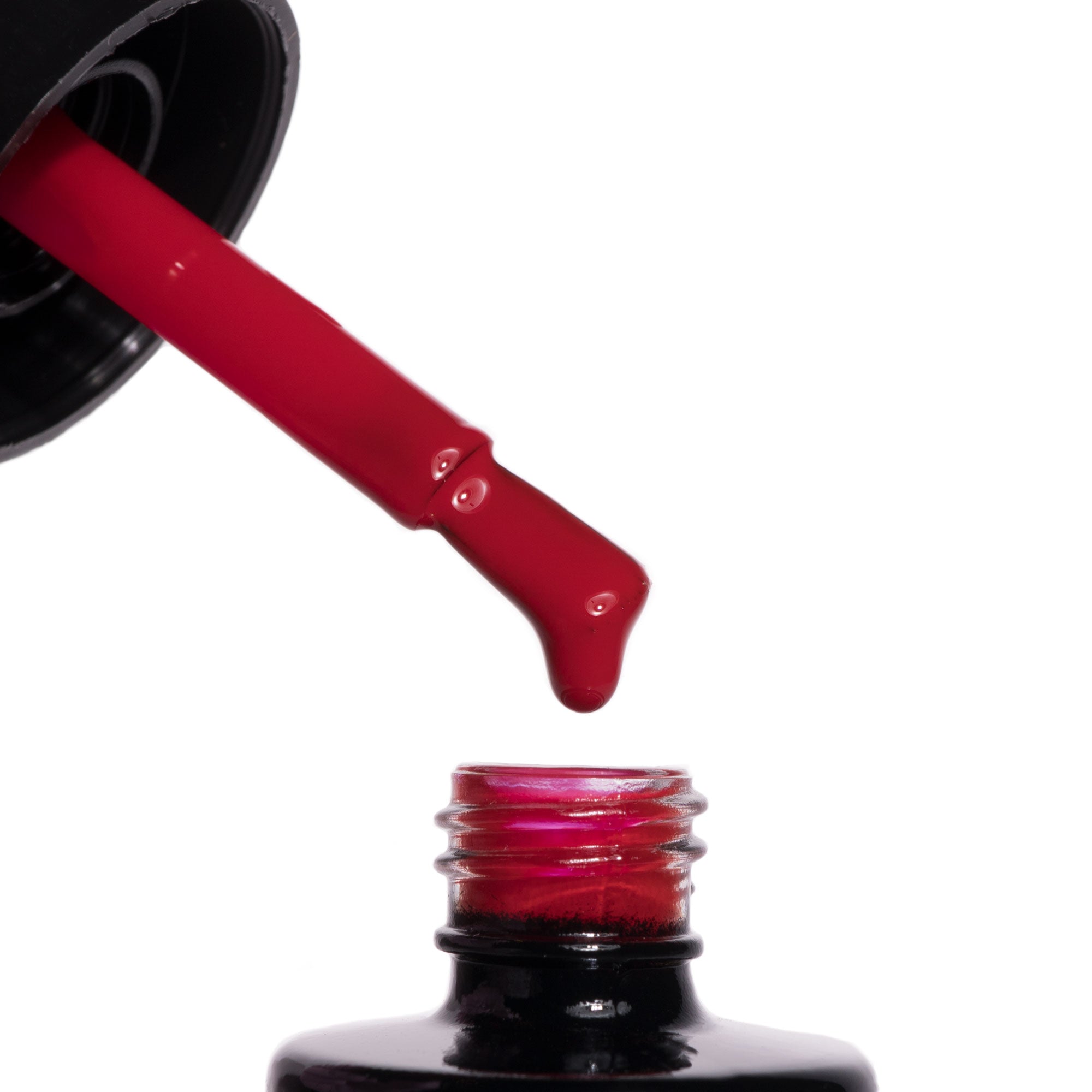 Nails and Beauty Factory Long Life Polish Nagellack Luxury Red 15ml