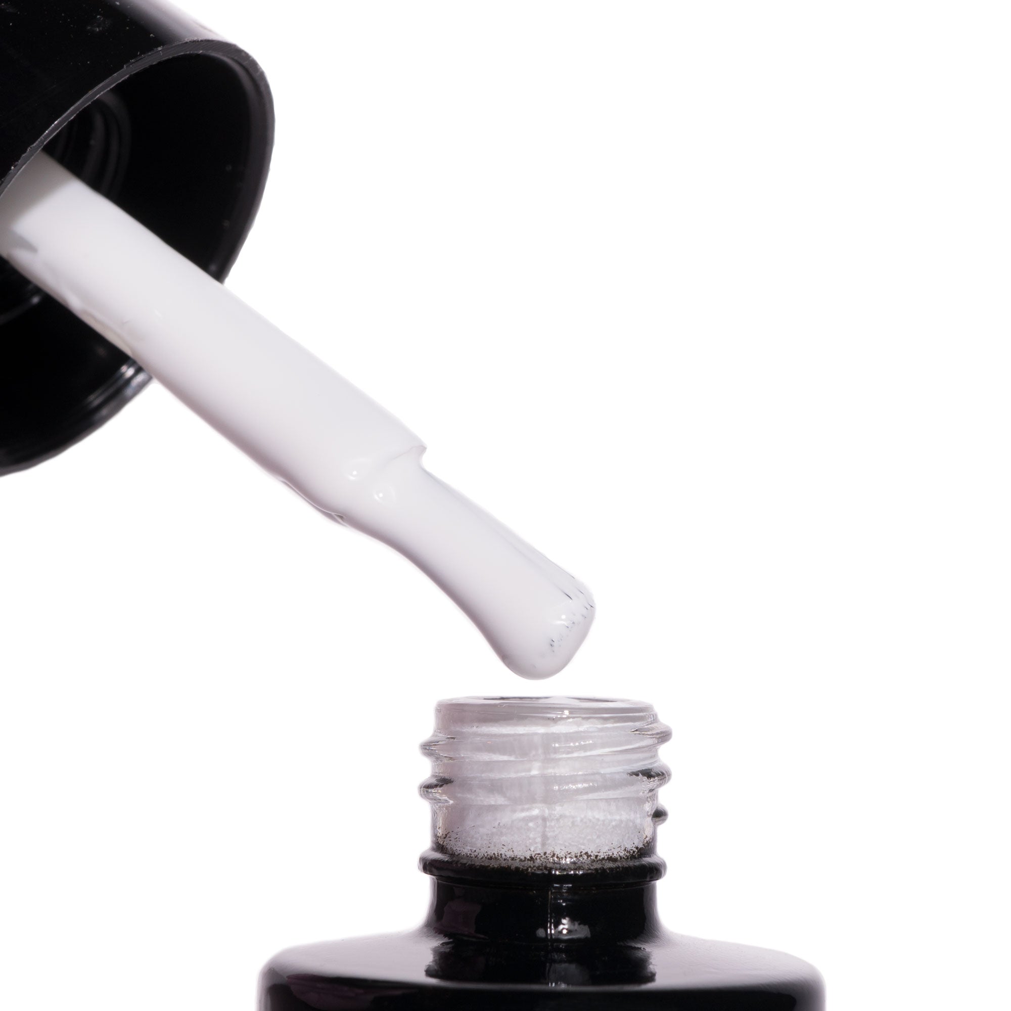 Nails and Beauty Factory Long Life Polish Nagellack White 15ml