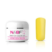 Nails and Beauty Factory Matt UV Color Gel Farbgel Honeydew Melon 5 ml
