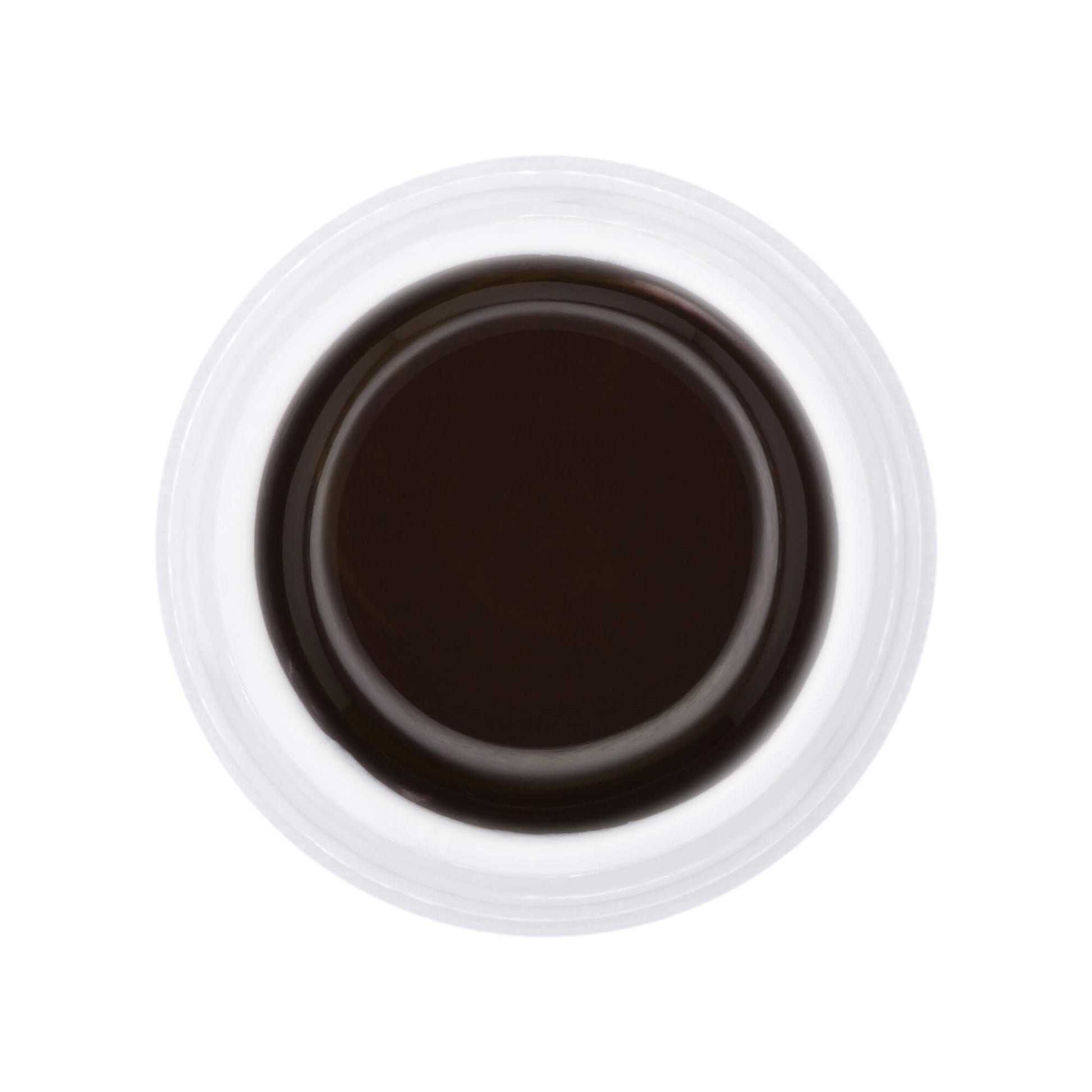 Nails and Beauty Factory Matt UV Color Gel Farbgel Inky Black 5 ml Jar