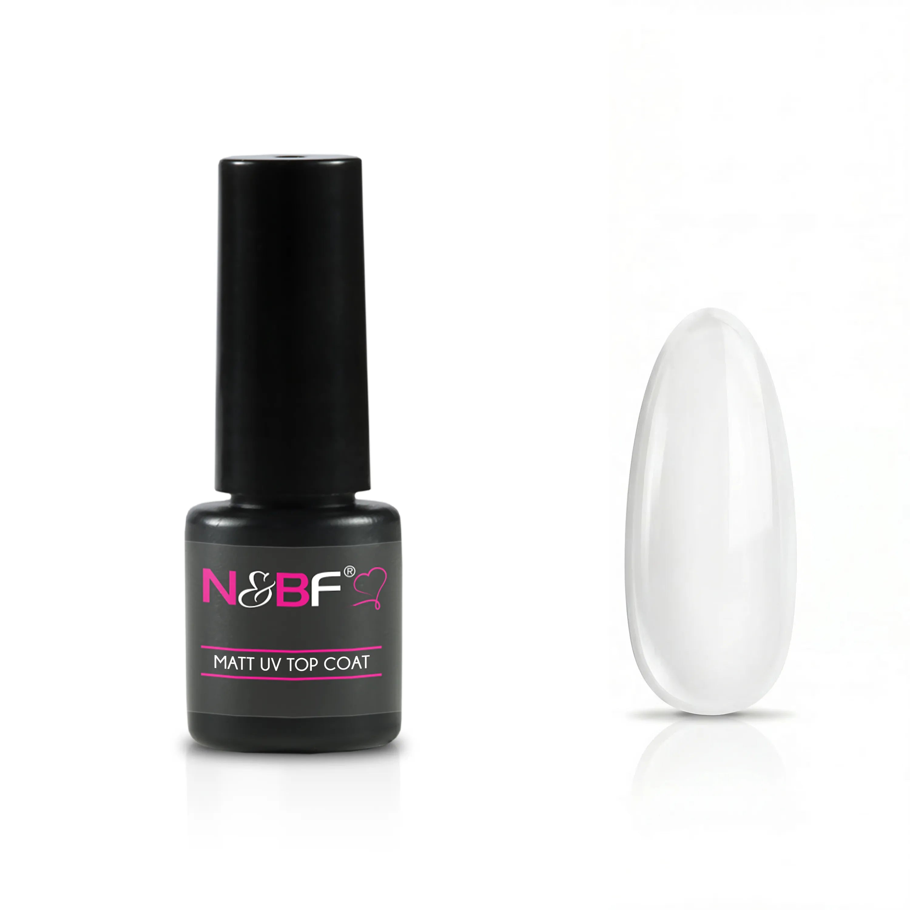 N&BF Matt UV Top Coat 8ml