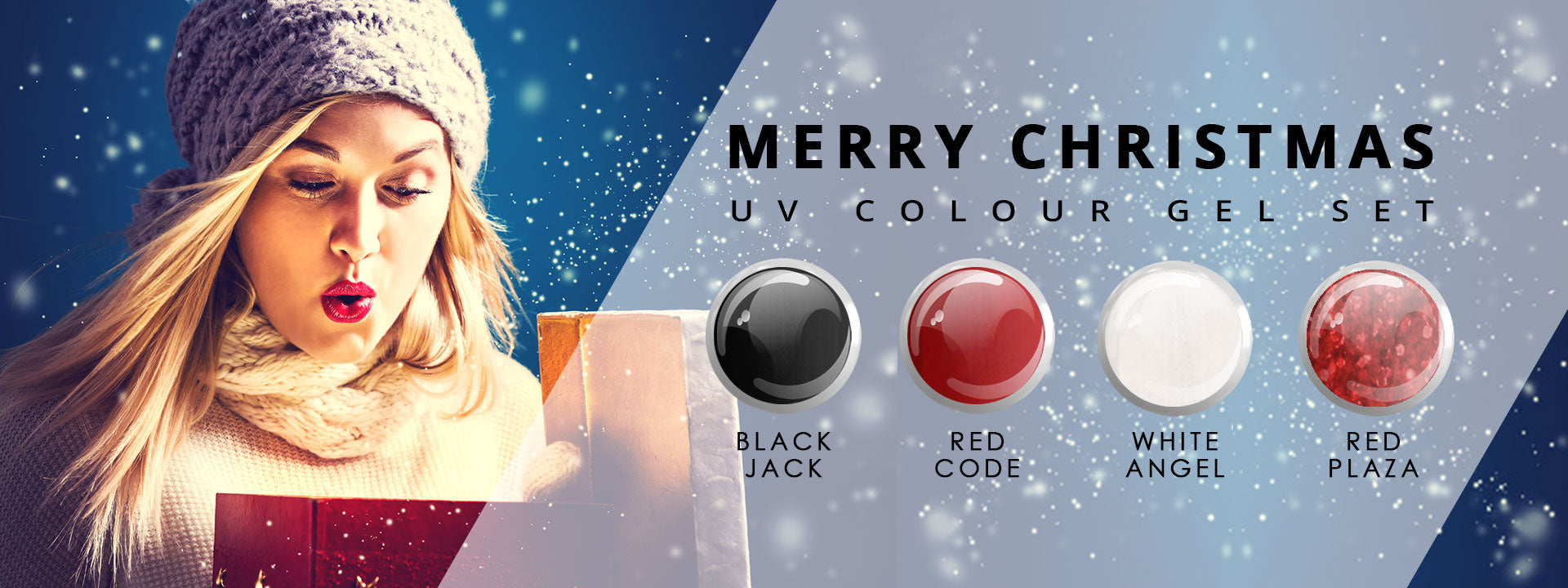 Nails and Beauty Factory Merry Christmas Farbgel 4er Set