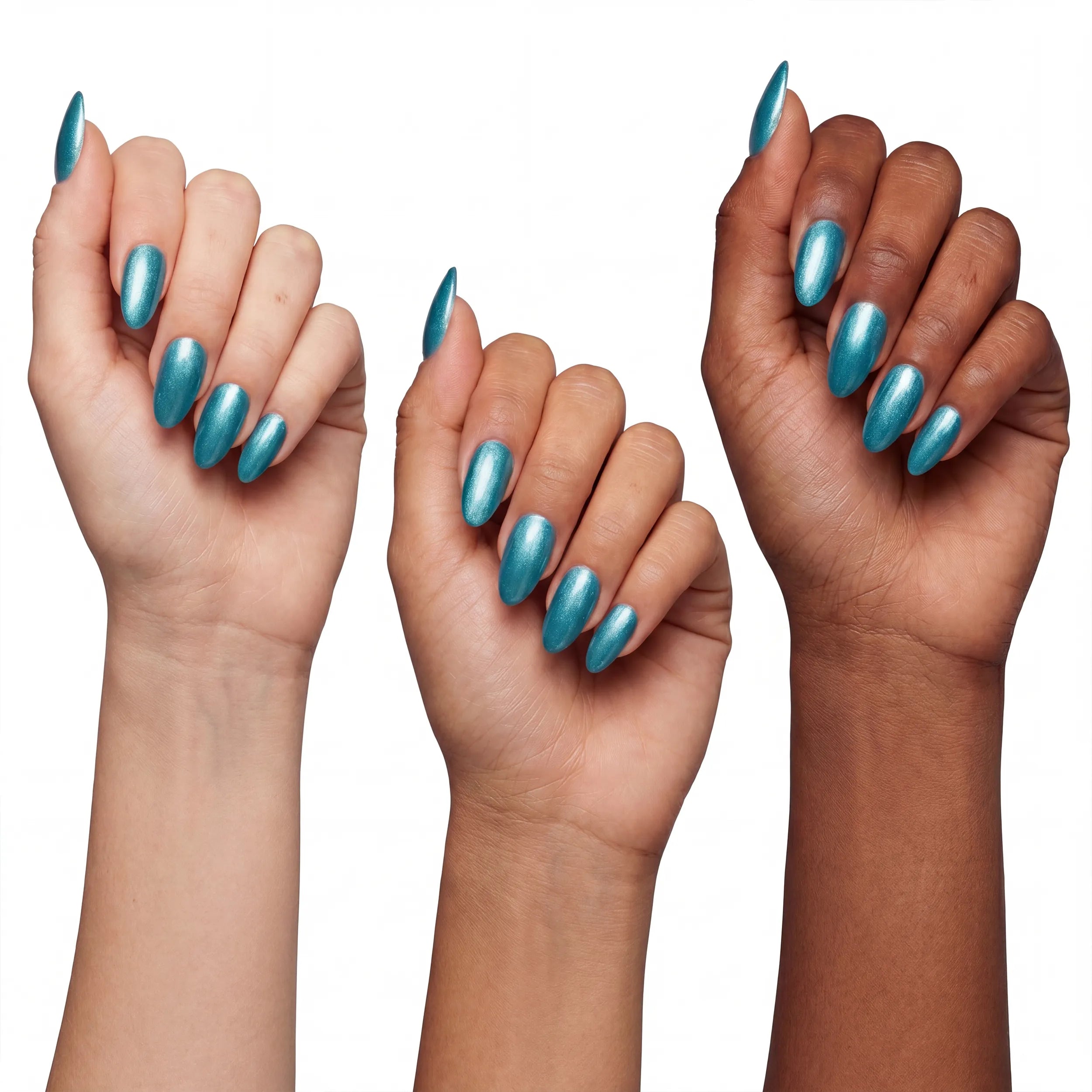 Metallic Farbgel Turquoise 5ml