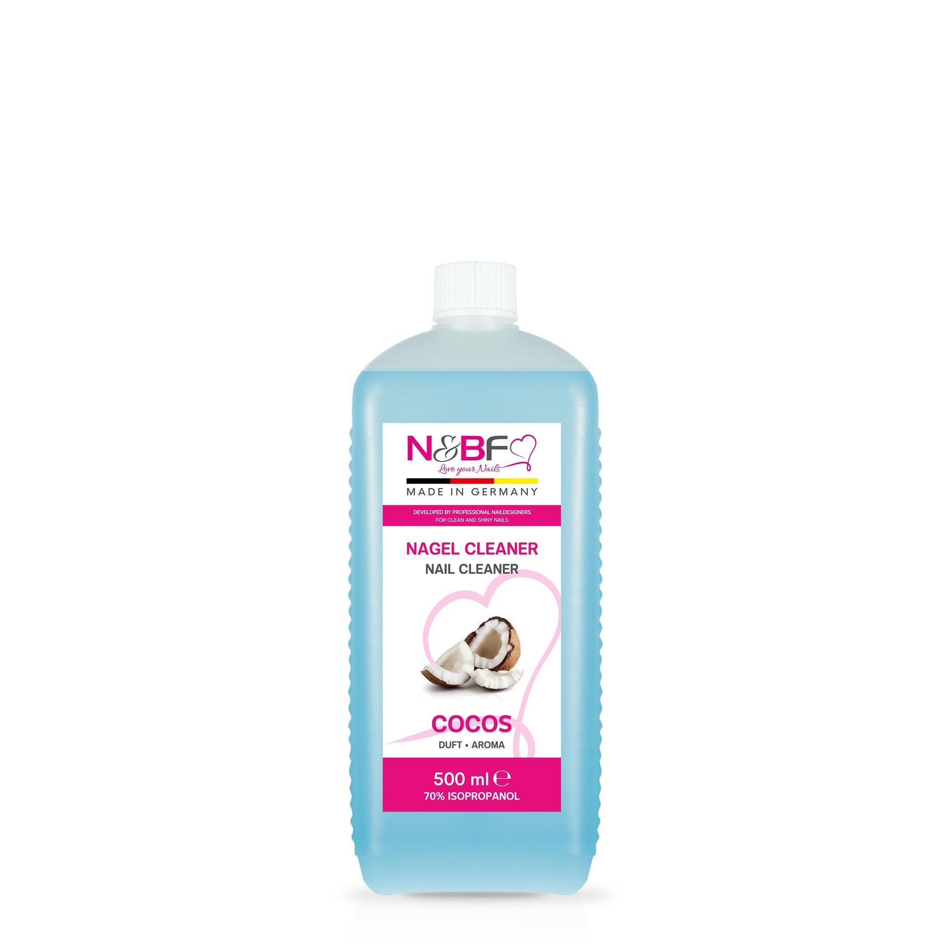 Nails and Beauty Factory Nagel Cleaner Cocos Duft 500 ml