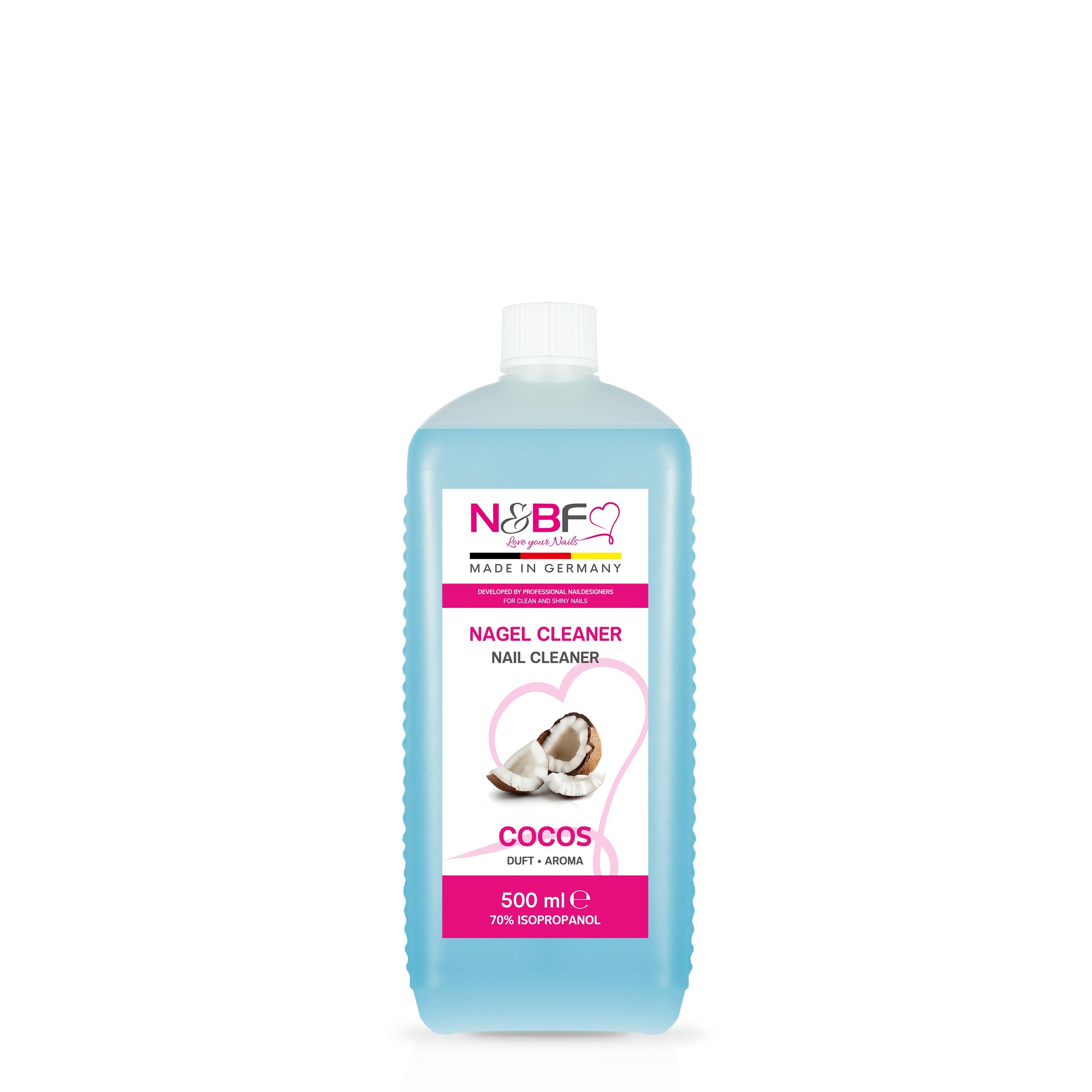 Nails and Beauty Factory Nagel Cleaner Cocos Duft 500 ml