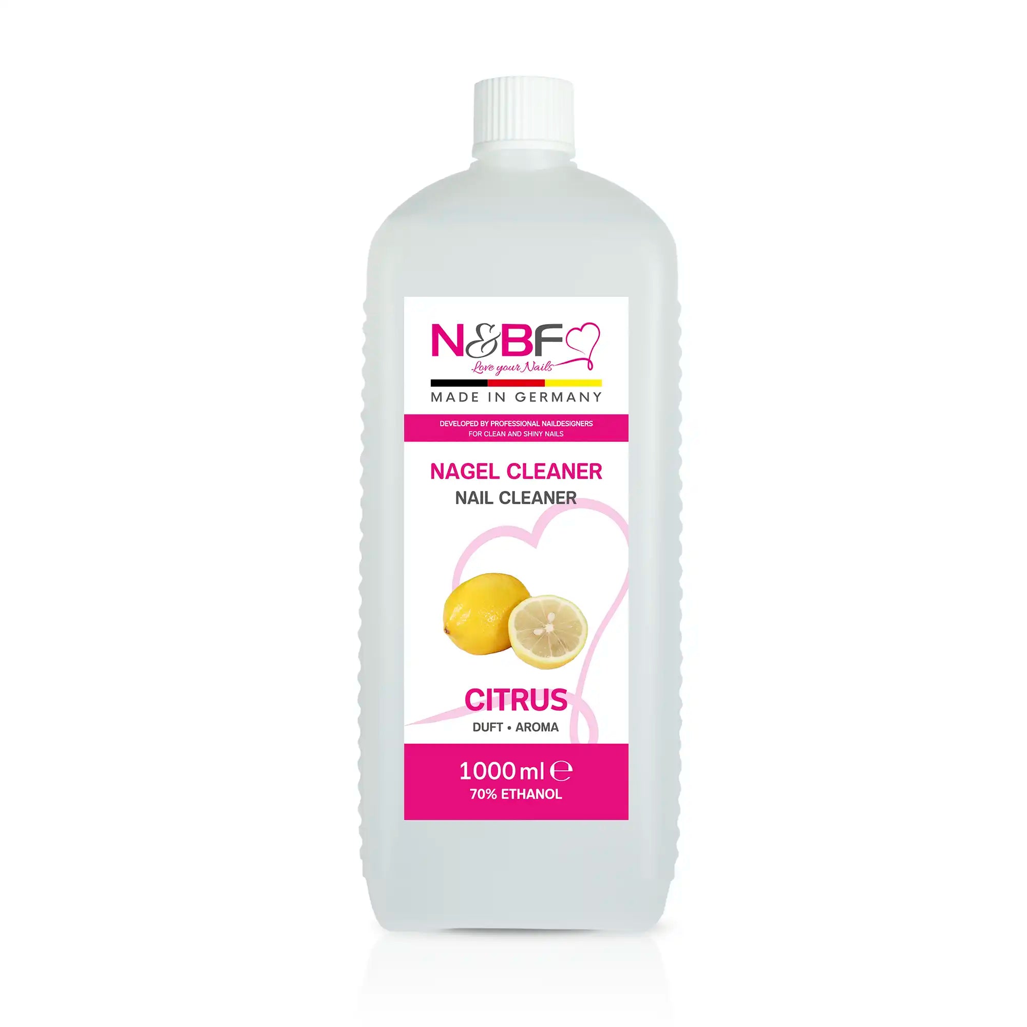 Nails and Beauty Factory Nagel Cleaner Ethanol 70 Citrus Duft