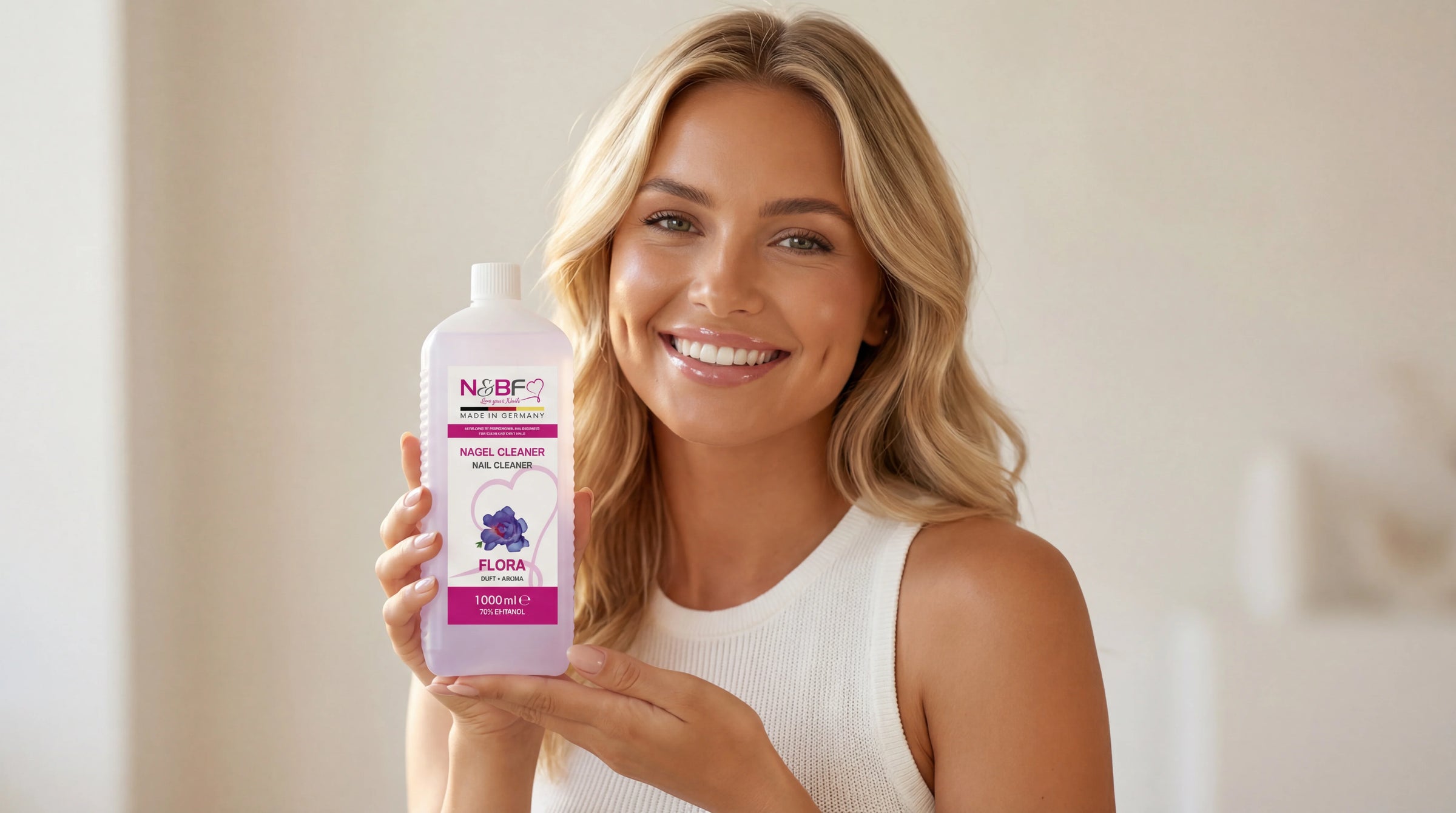 Perfekte Vorbereitung für deine Maniküre.