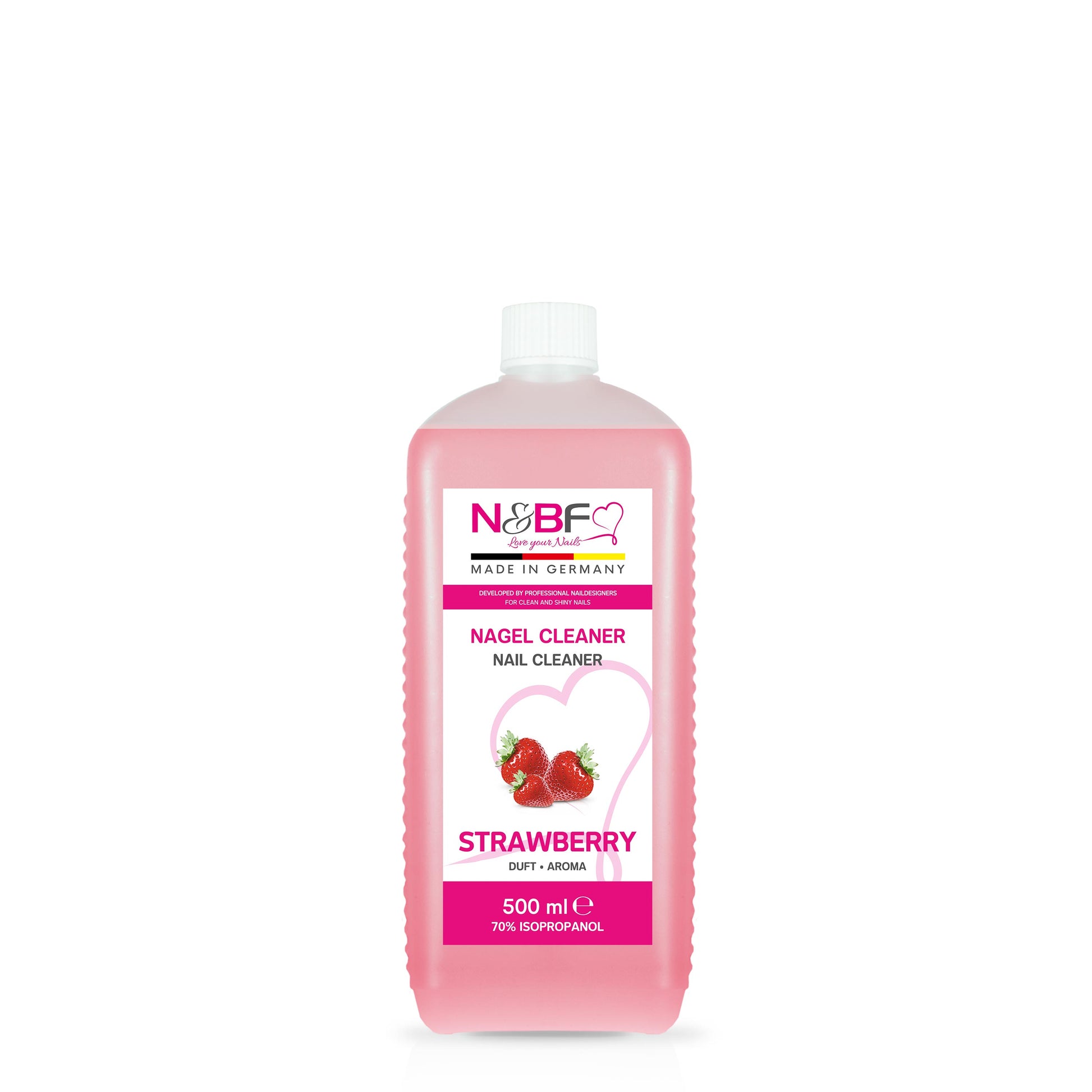 Nails and Beauty Factory Nagel Cleaner IPA 500ml Erdbeer