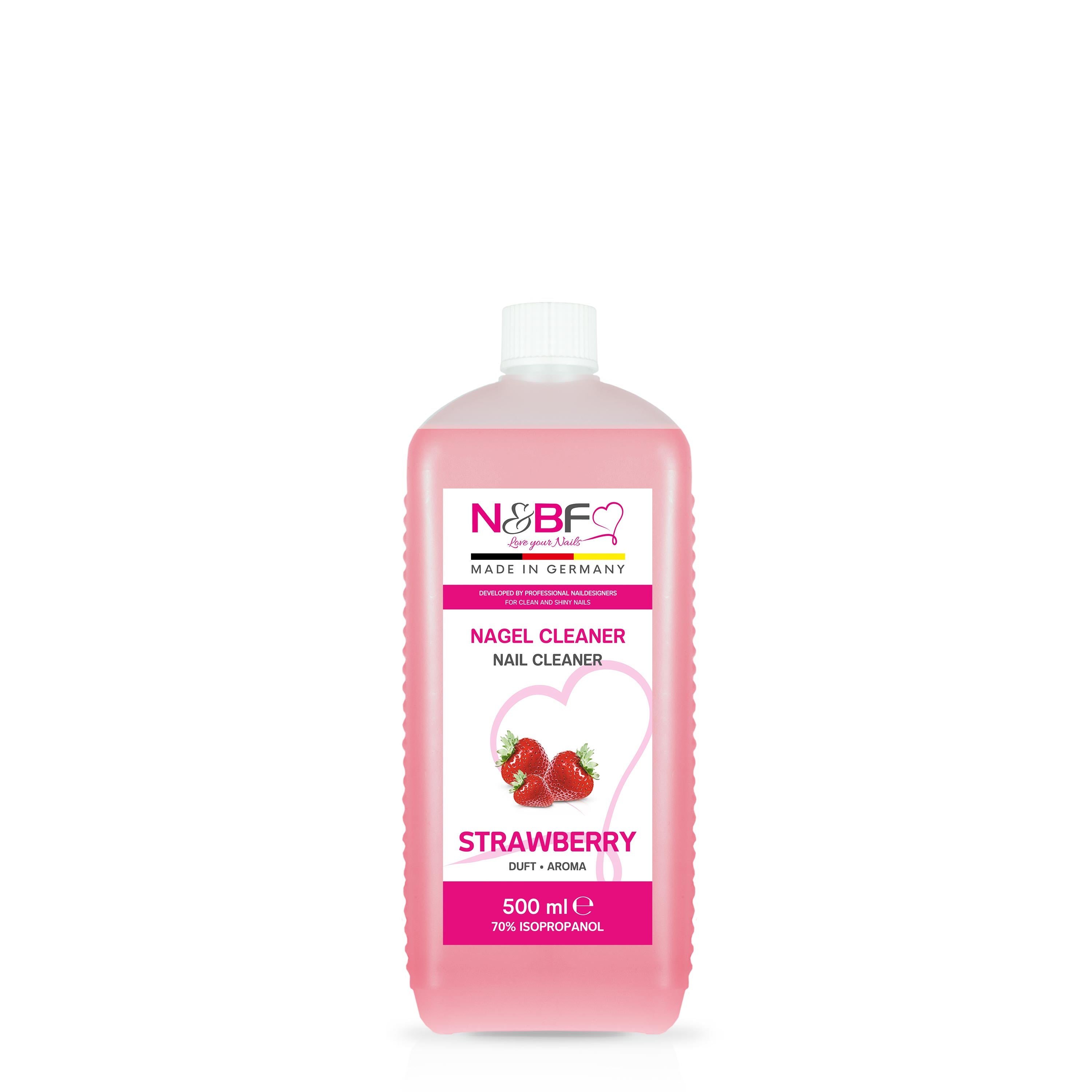 Nails and Beauty Factory Nagel Cleaner IPA 500ml Erdbeer