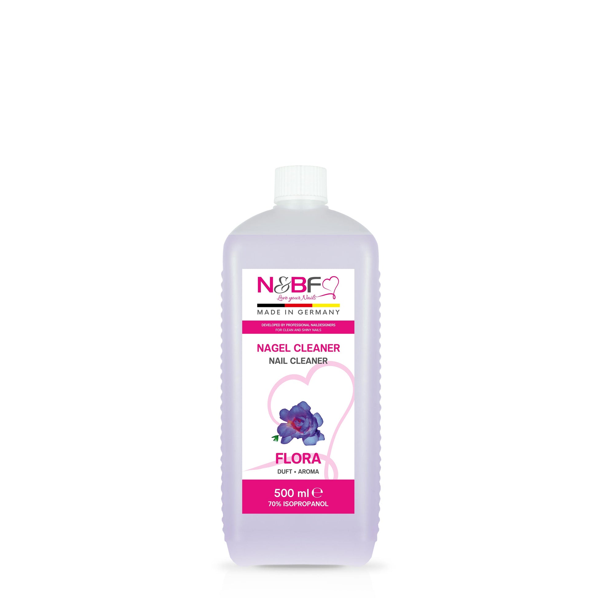 Nails and Beauty Factory Nagel Cleaner IPA 500ml Flora