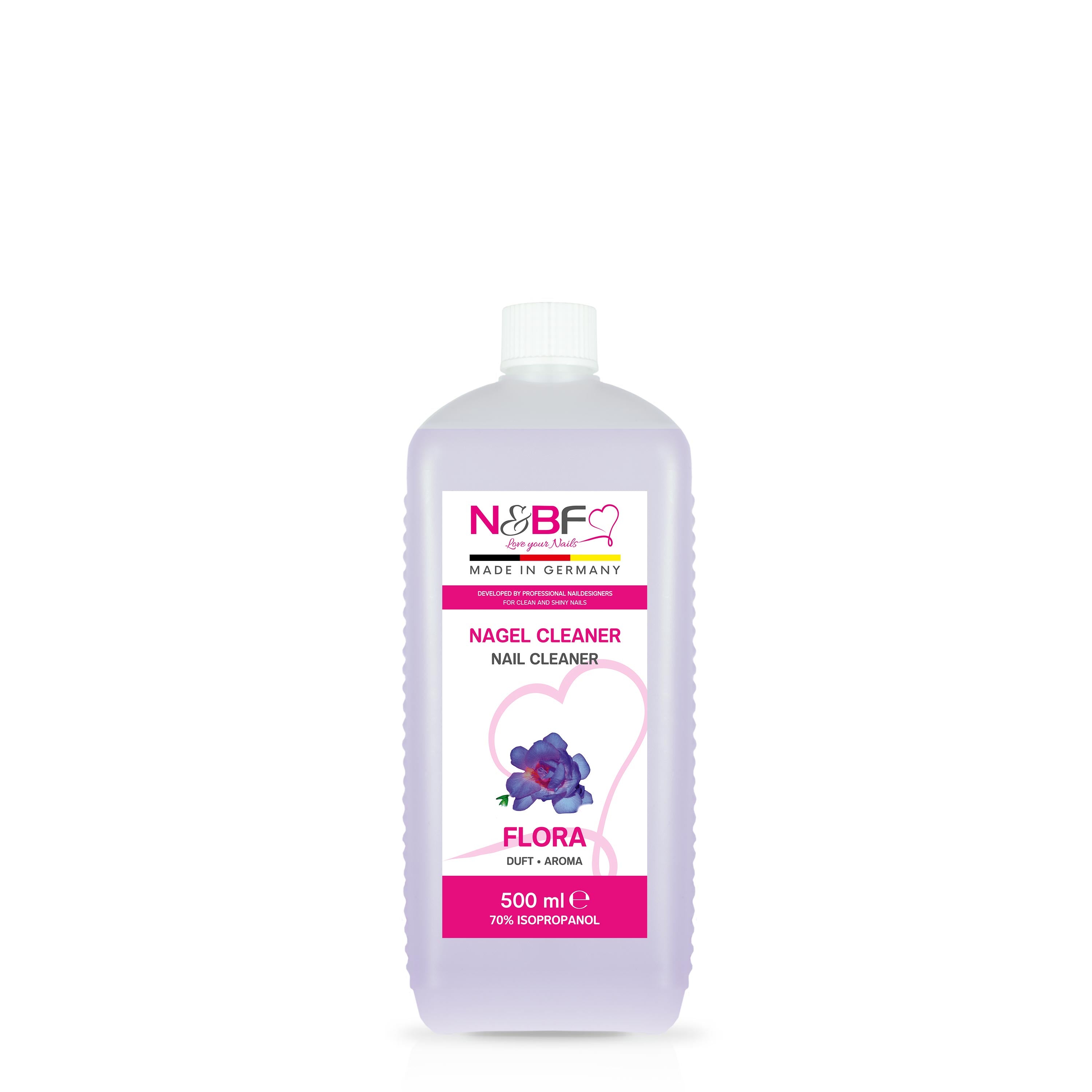 Nails and Beauty Factory Nagel Cleaner IPA 500ml Flora