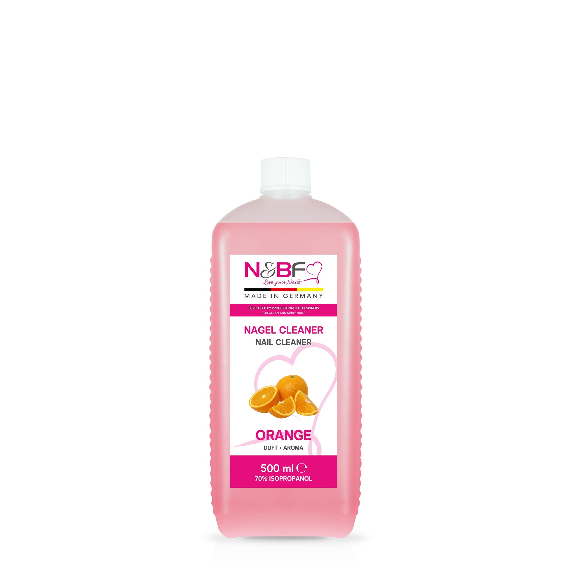 Nails and Beauty Factory Nagel Cleaner IPA 500ml Orange