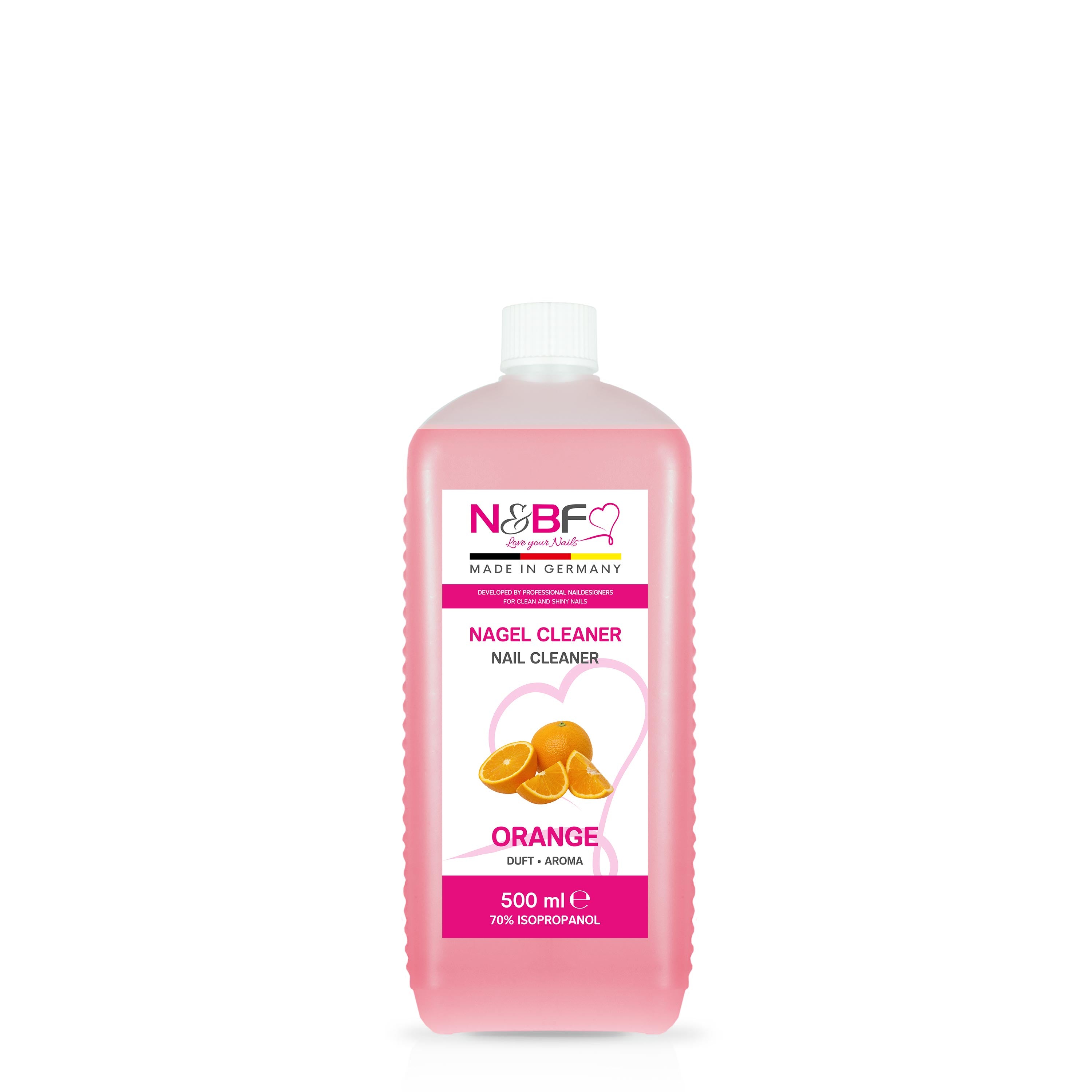 Nails and Beauty Factory Nagel Cleaner IPA 500ml Orange