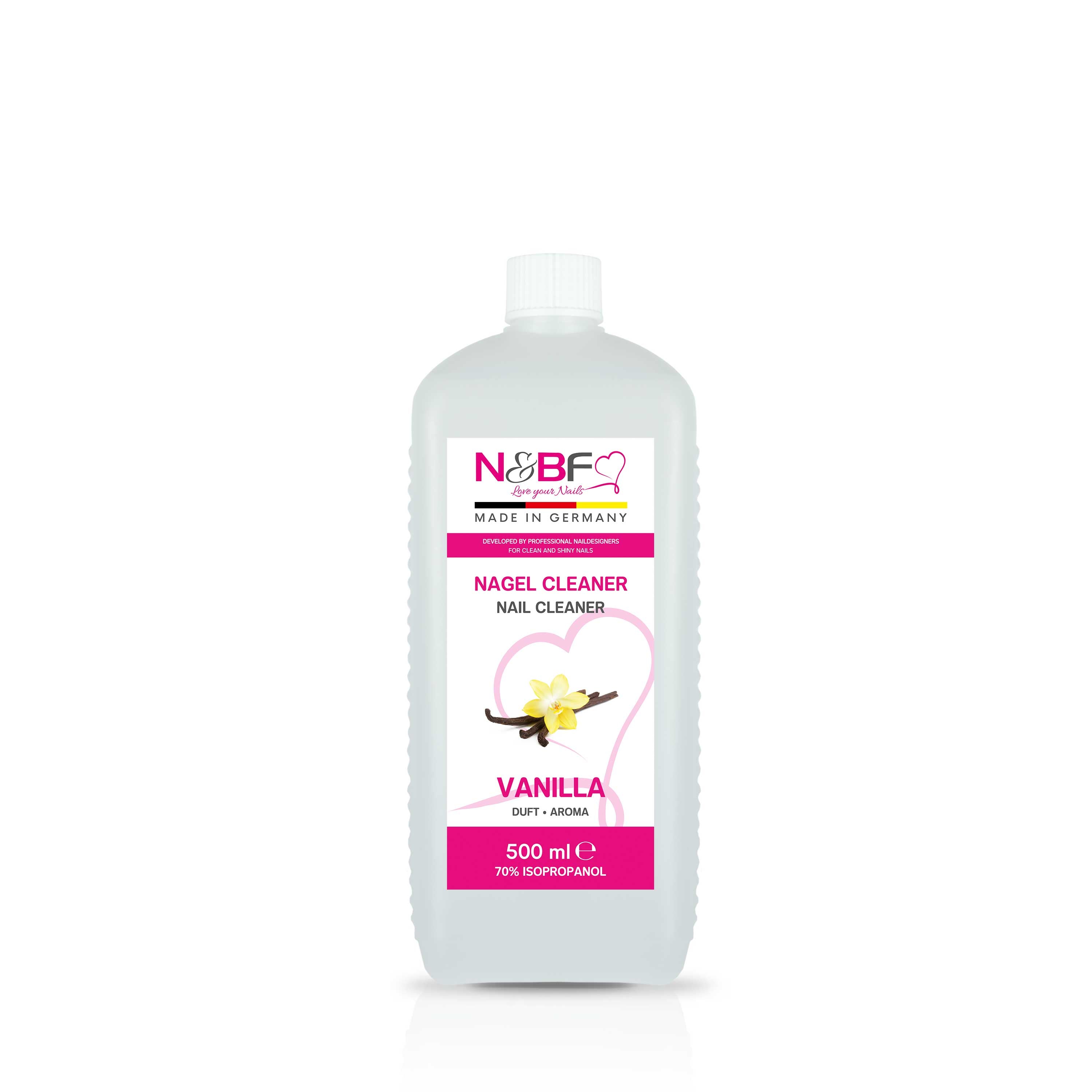 Nails and Beauty Factory Nagel Cleaner Vanille 500ml